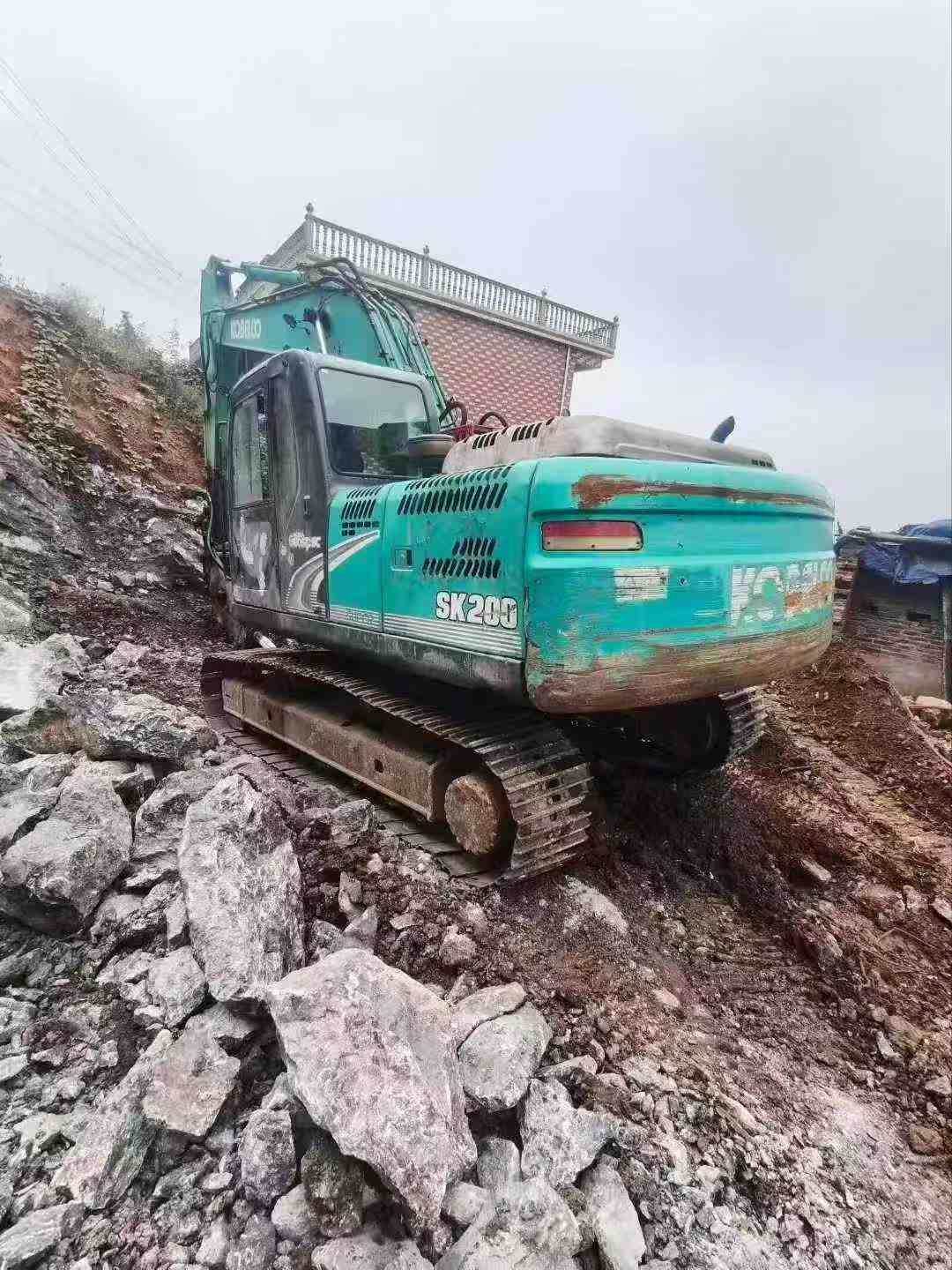 Used Kobelco SK200 Excavator 2016 Model / 5