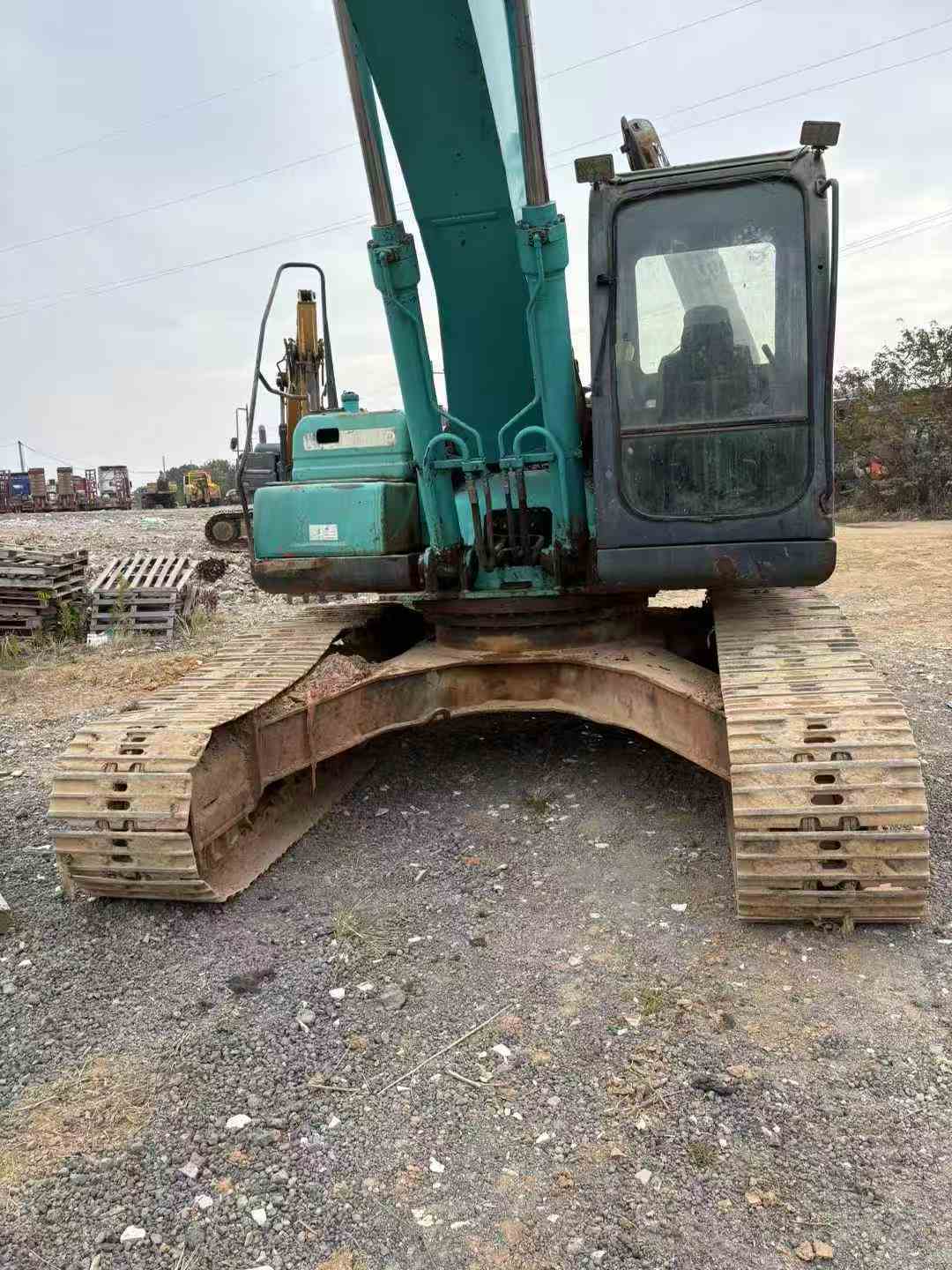 Used Kobelco SK60 Excavator 2016 Model / 9