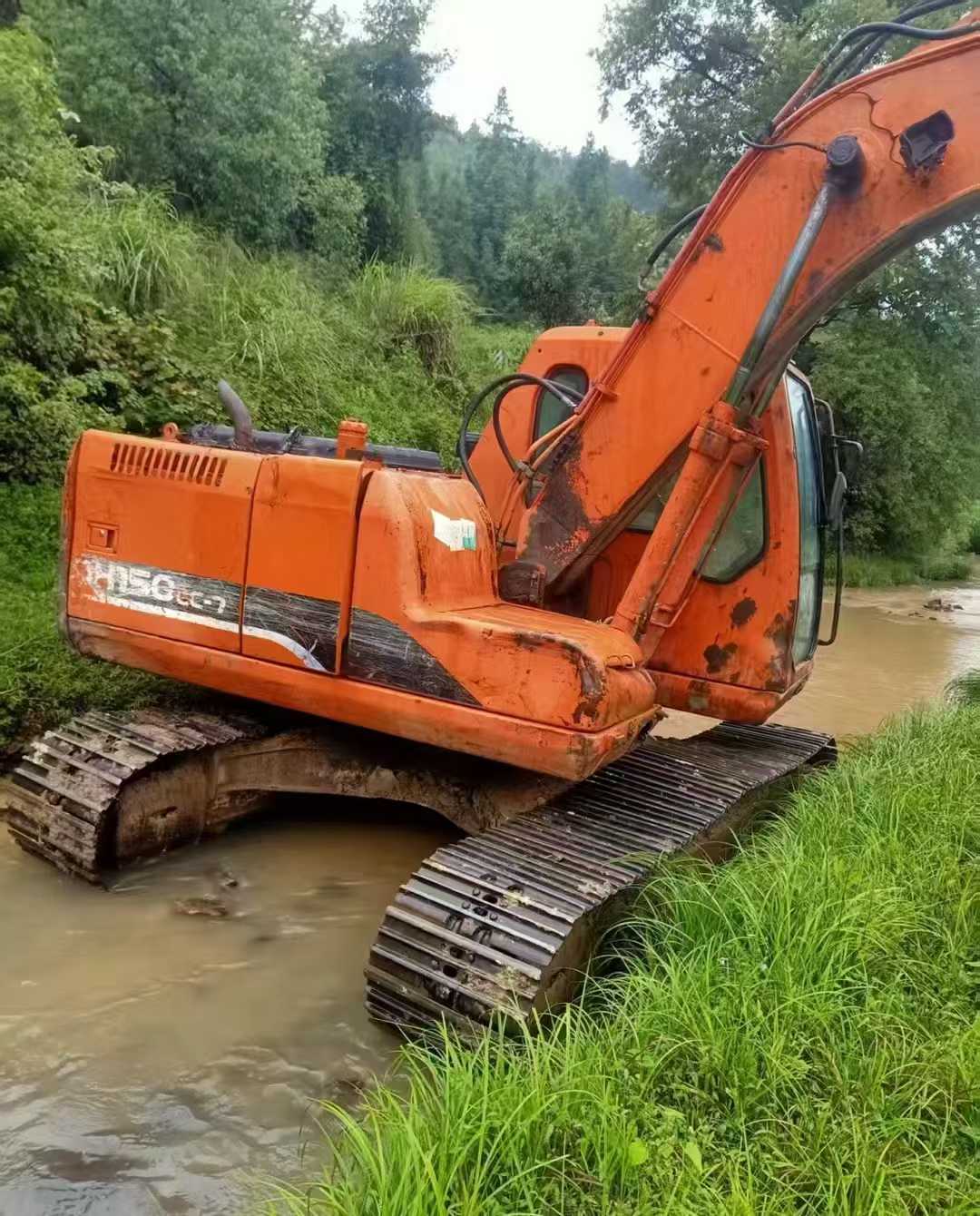 Used Doosan DX15 Excavator 2011 Model