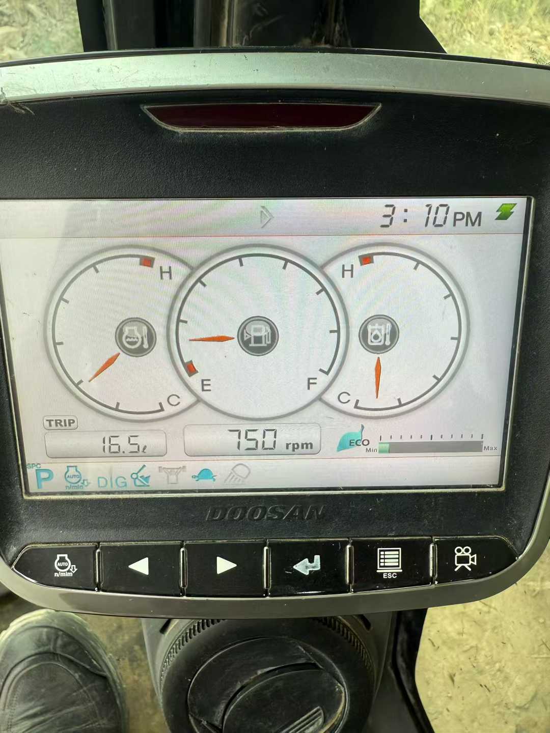 Used Doosan DL420 Excavator 2020 Model / 7