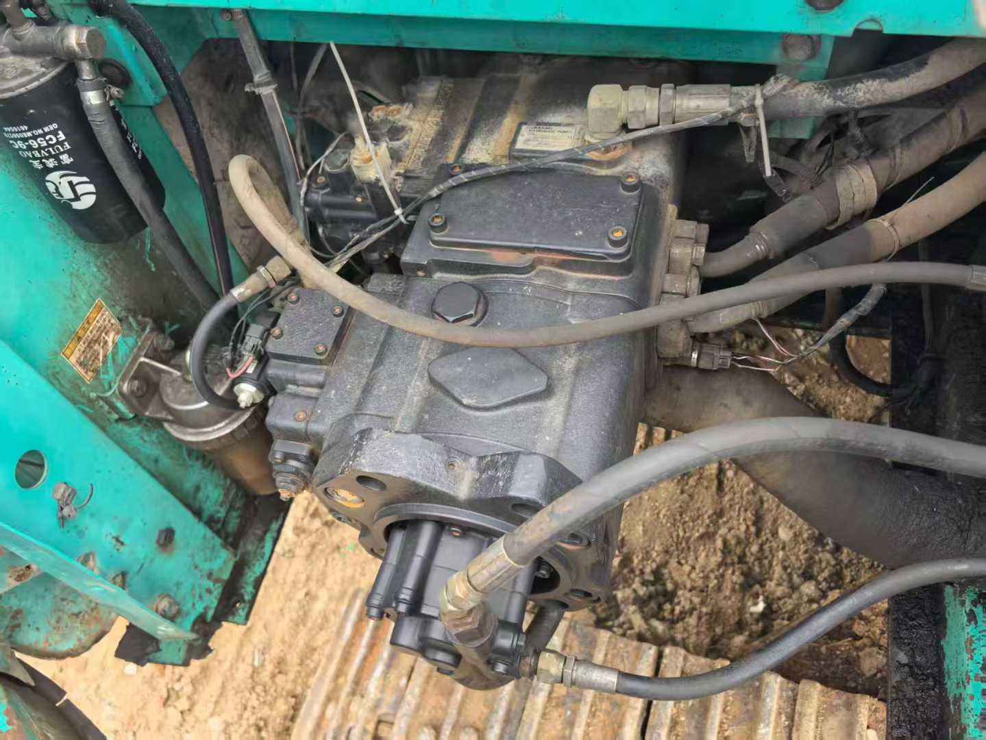 Used Kobelco SK250 Excavator 2016 Model / 6