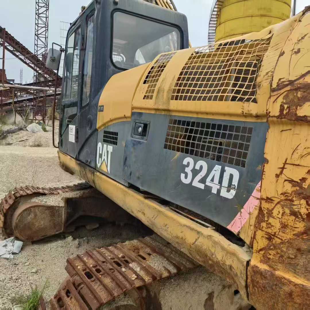 Used Caterpillar 324D Excavator 2016 Model