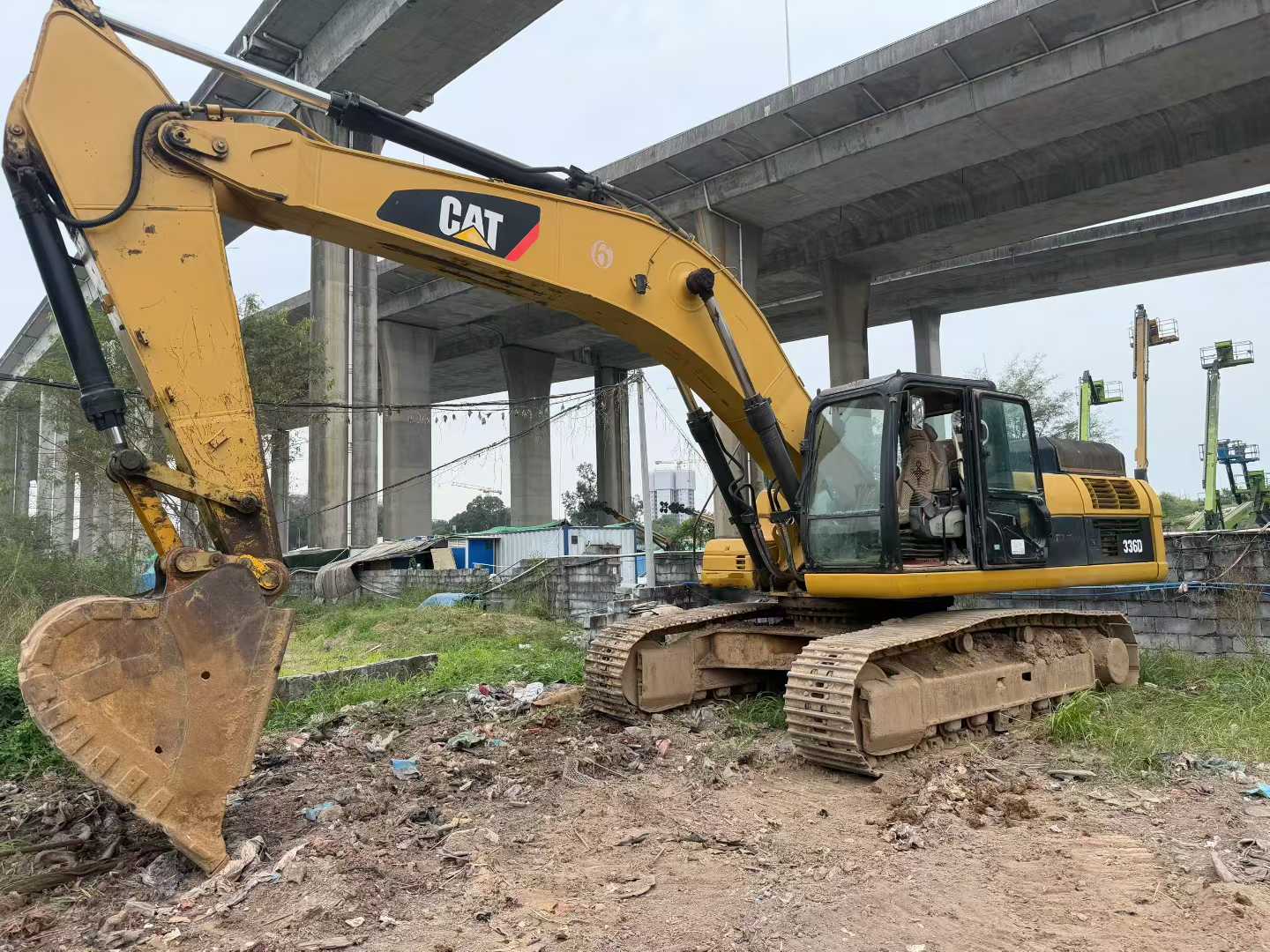 Used Caterpillar 336FLH Excavator 2016 Model / 3