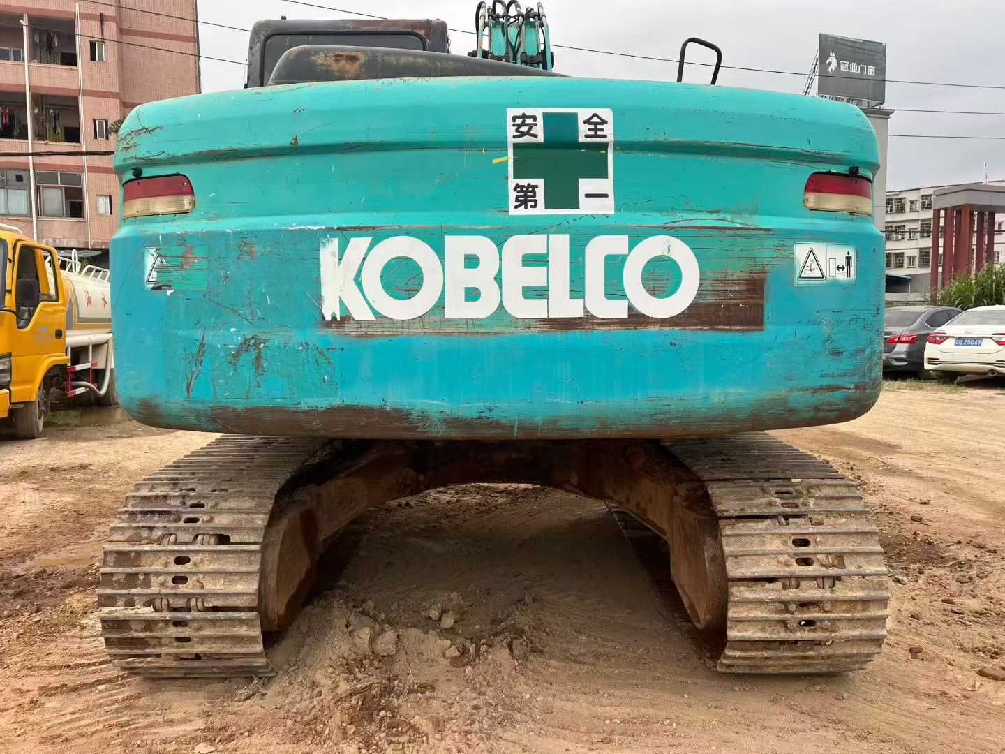 Used Kobelco SK130 Excavator 2016 Model / 9