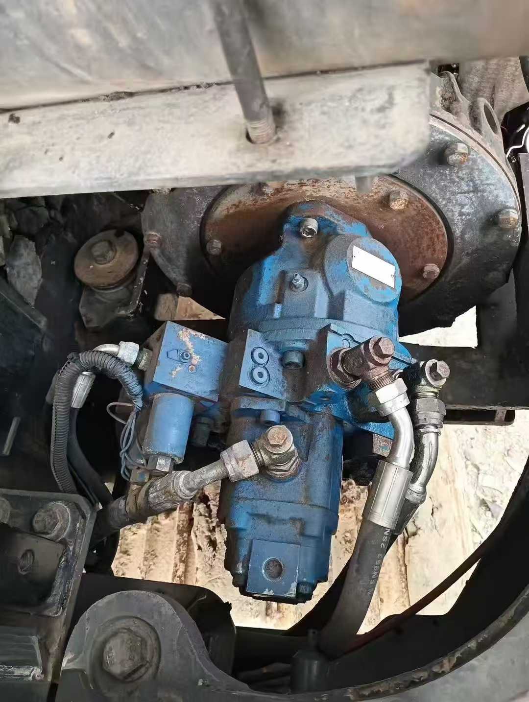 Used Doosan DX60 Excavator 2016 Model / 8