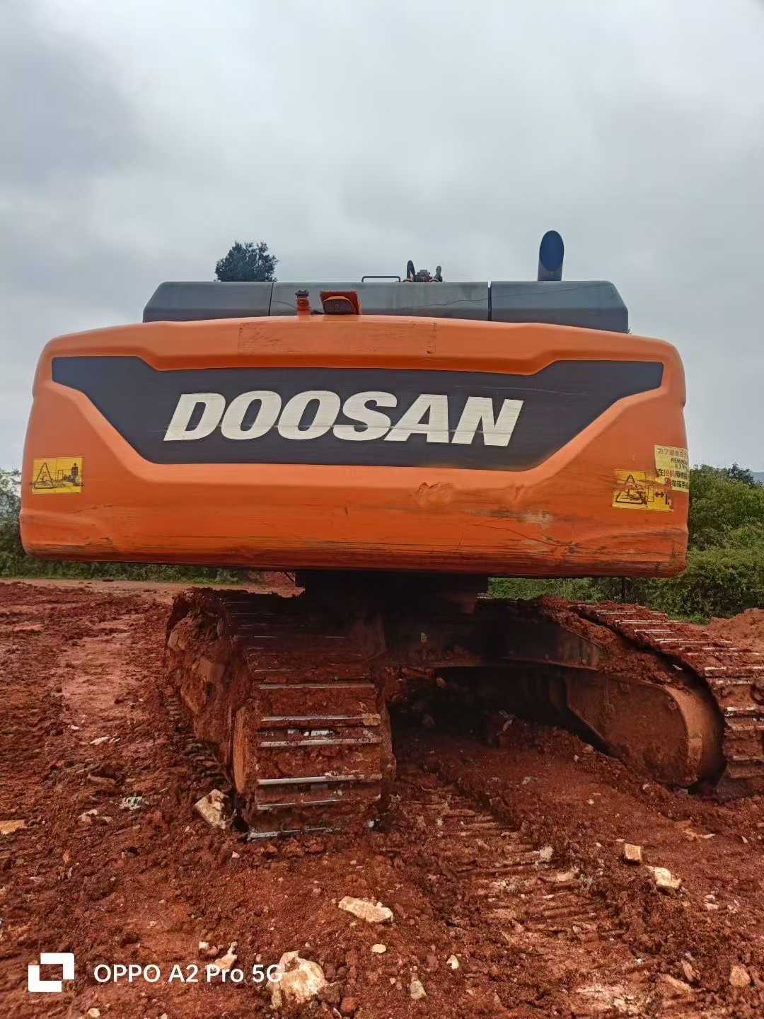 Used Doosan DX500 Excavator 2020 Model