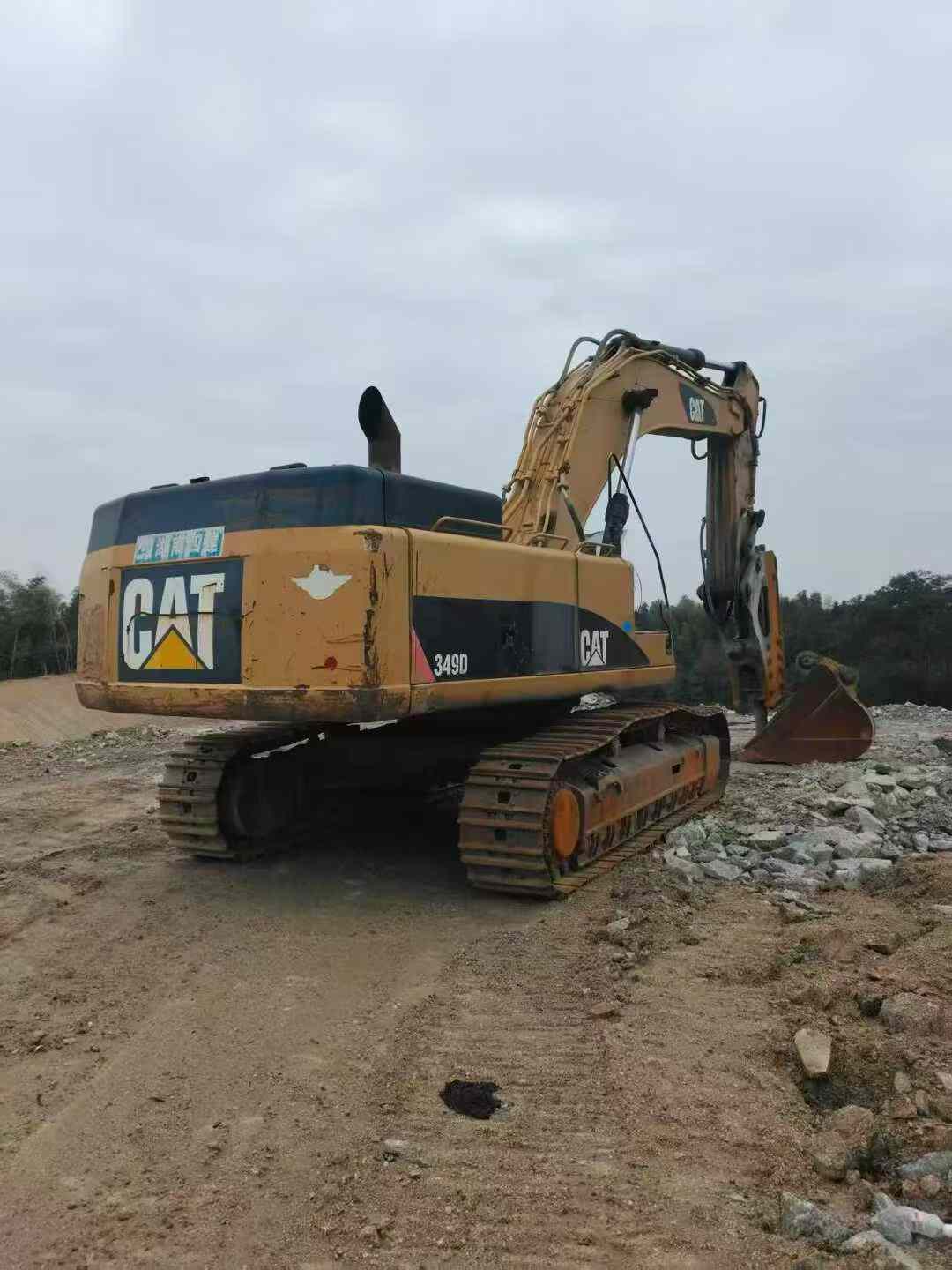 Used Caterpillar CT20 Excavator 2016 Model