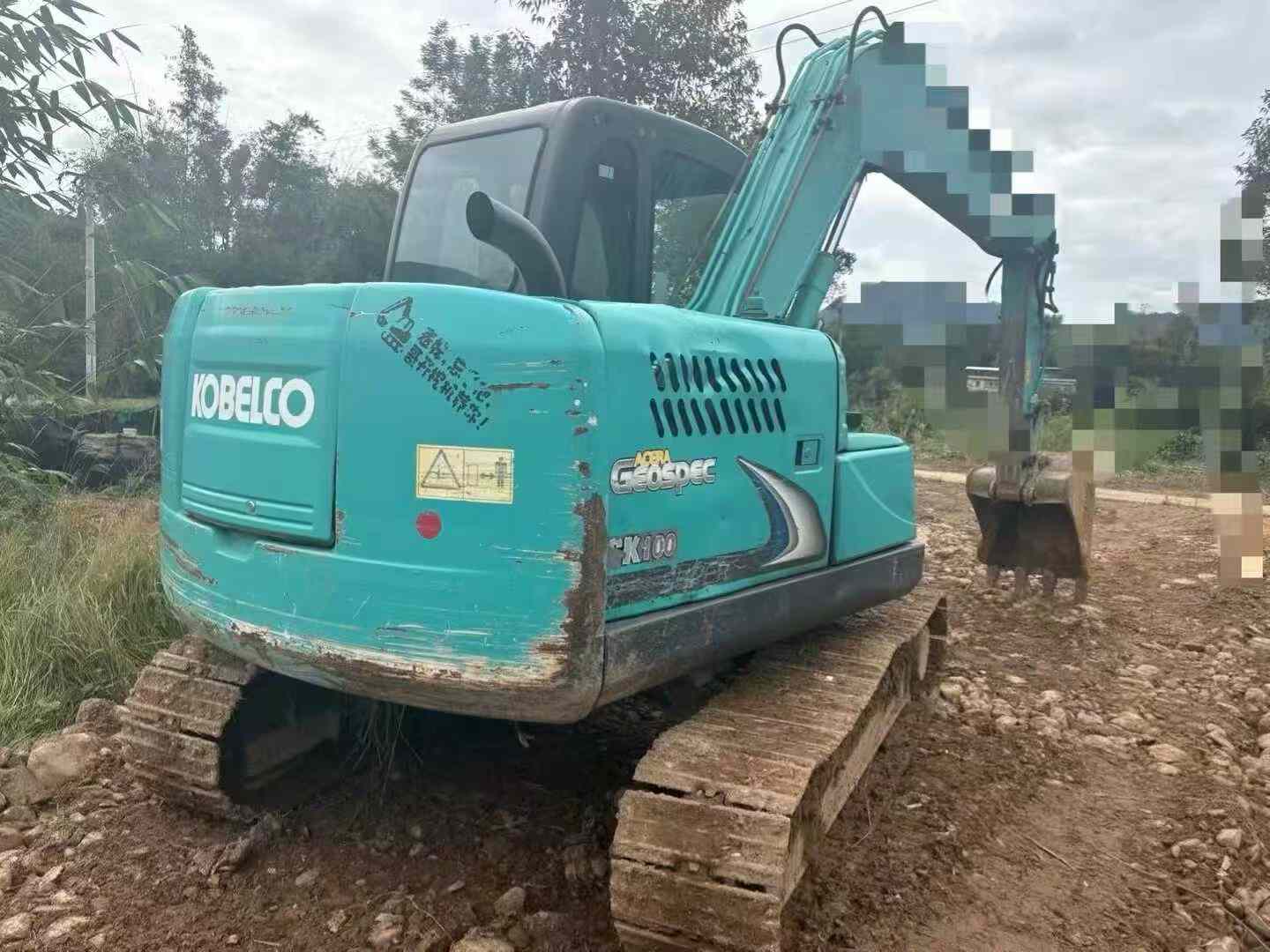 Used Kobelco SK75 Excavator 2017 Model / 3