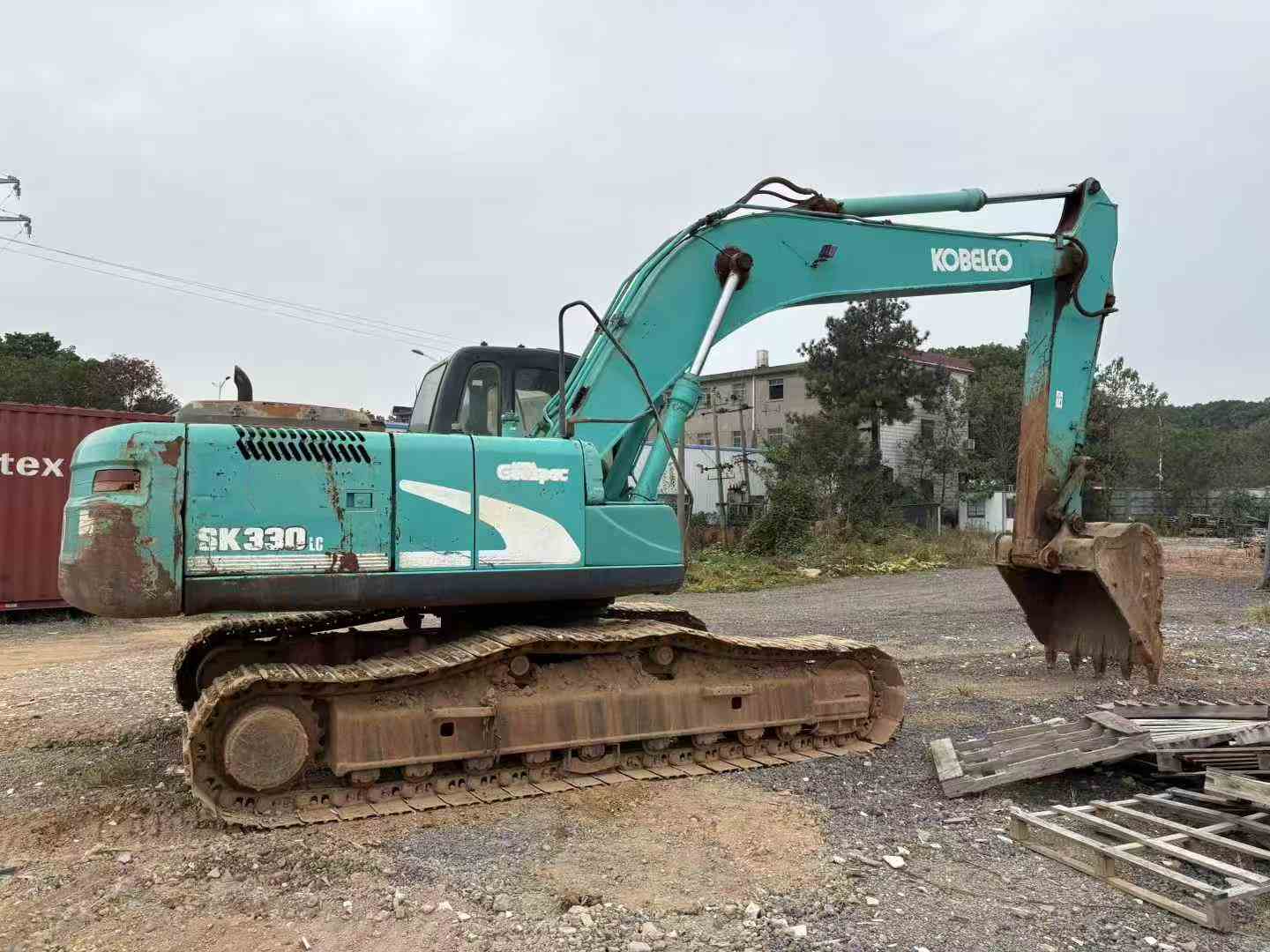 Used Kobelco SK60 Excavator 2016 Model / 6
