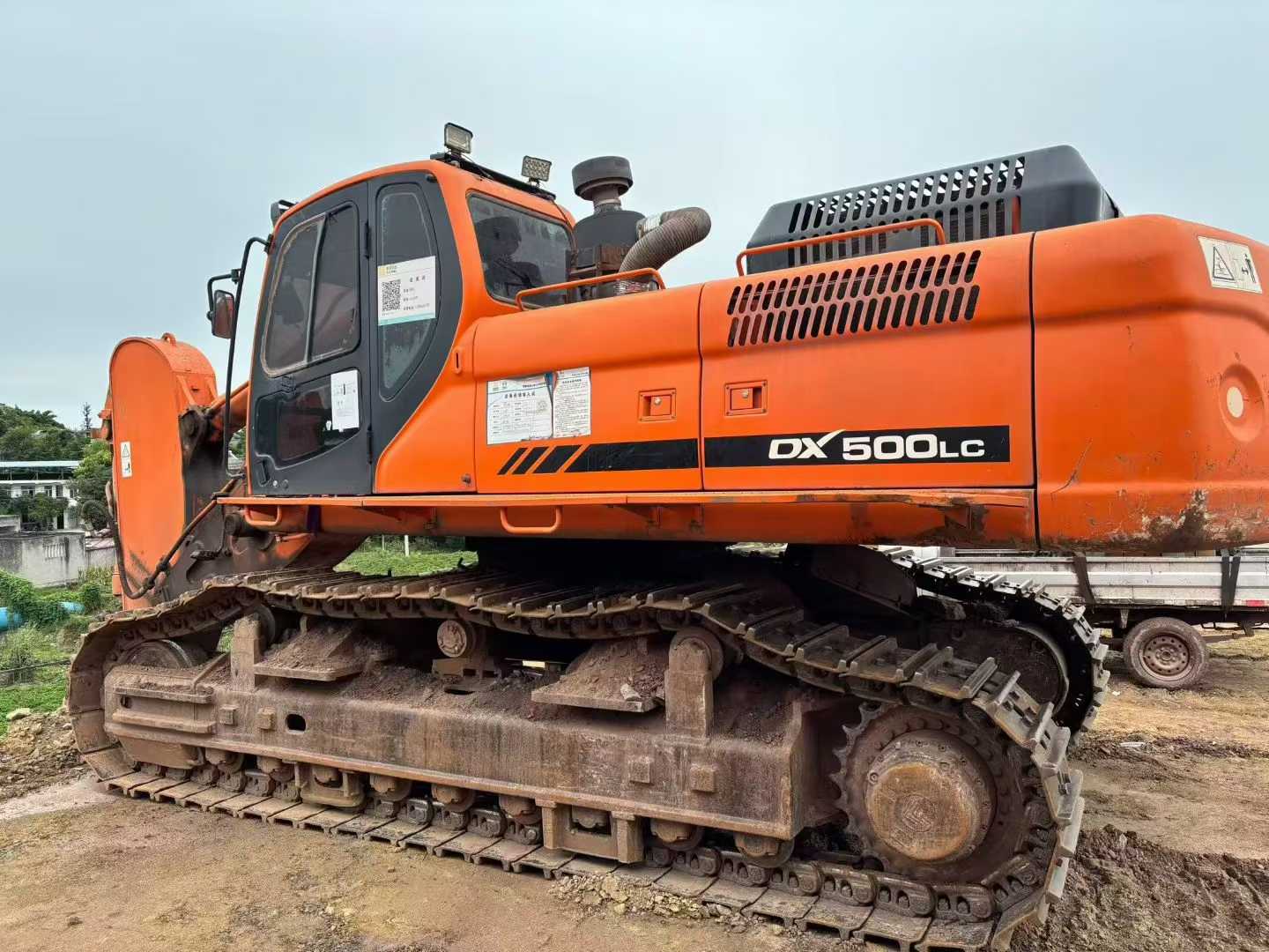 Used Doosan DX500 Excavator 2015 Model / 3