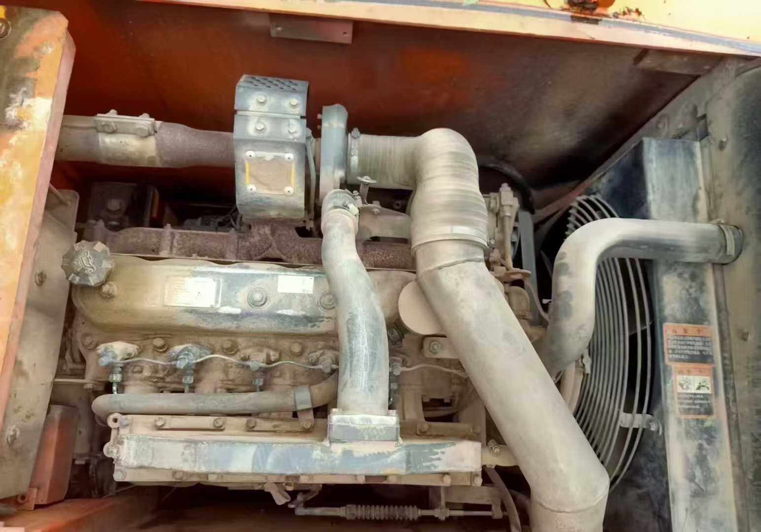 Used Doosan DX15 Excavator 2011 Model / 4