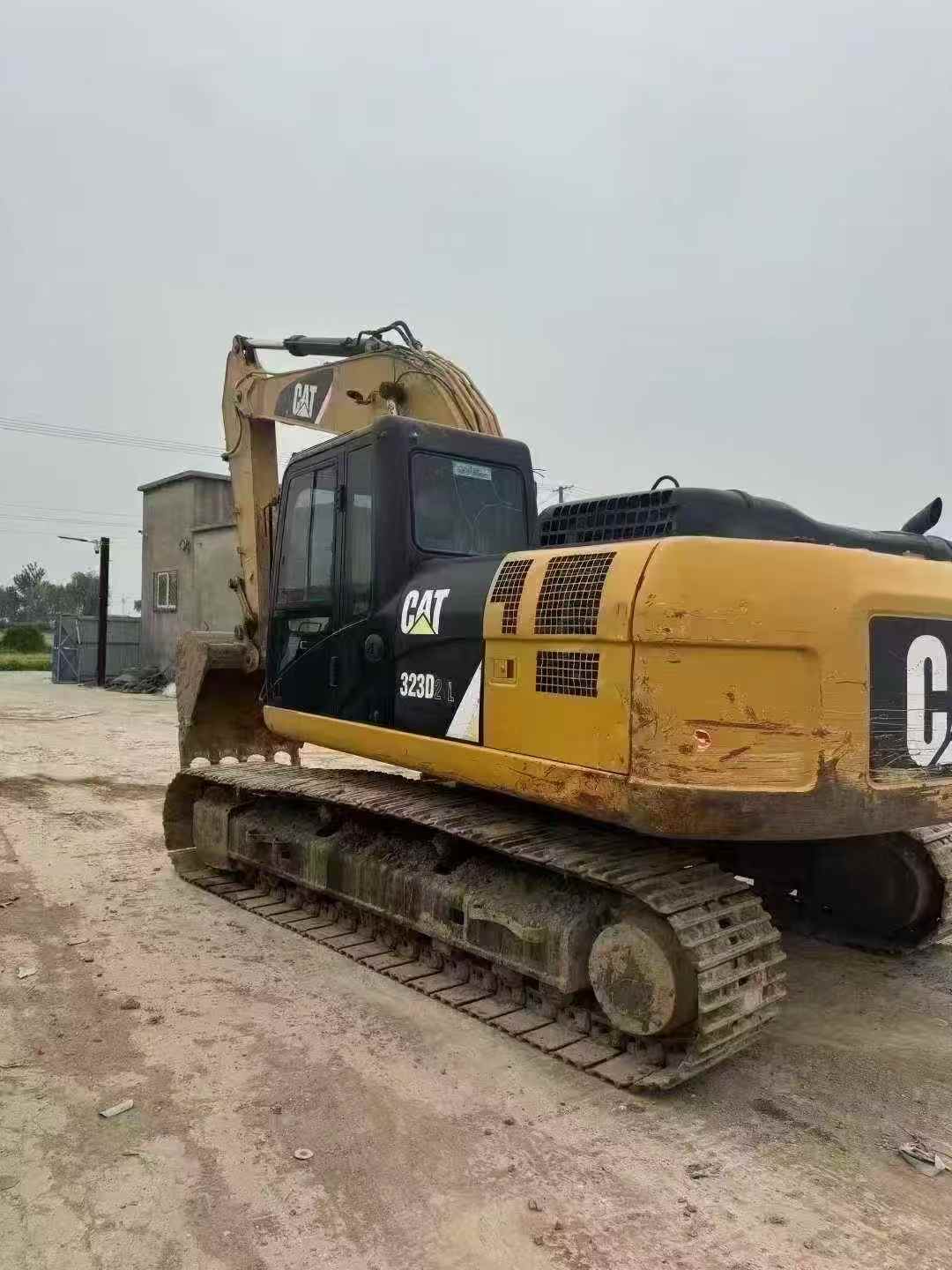 Used Caterpillar 323 Excavator 2017 Model