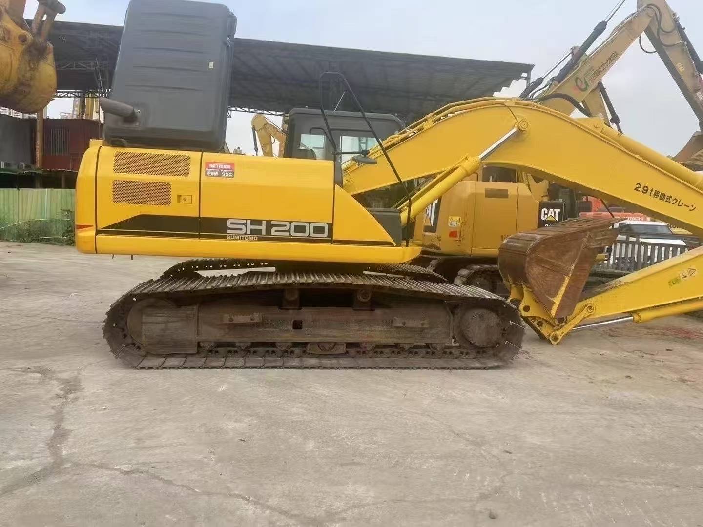 Used Sumitomo SH200A6 Excavator 2017 Model