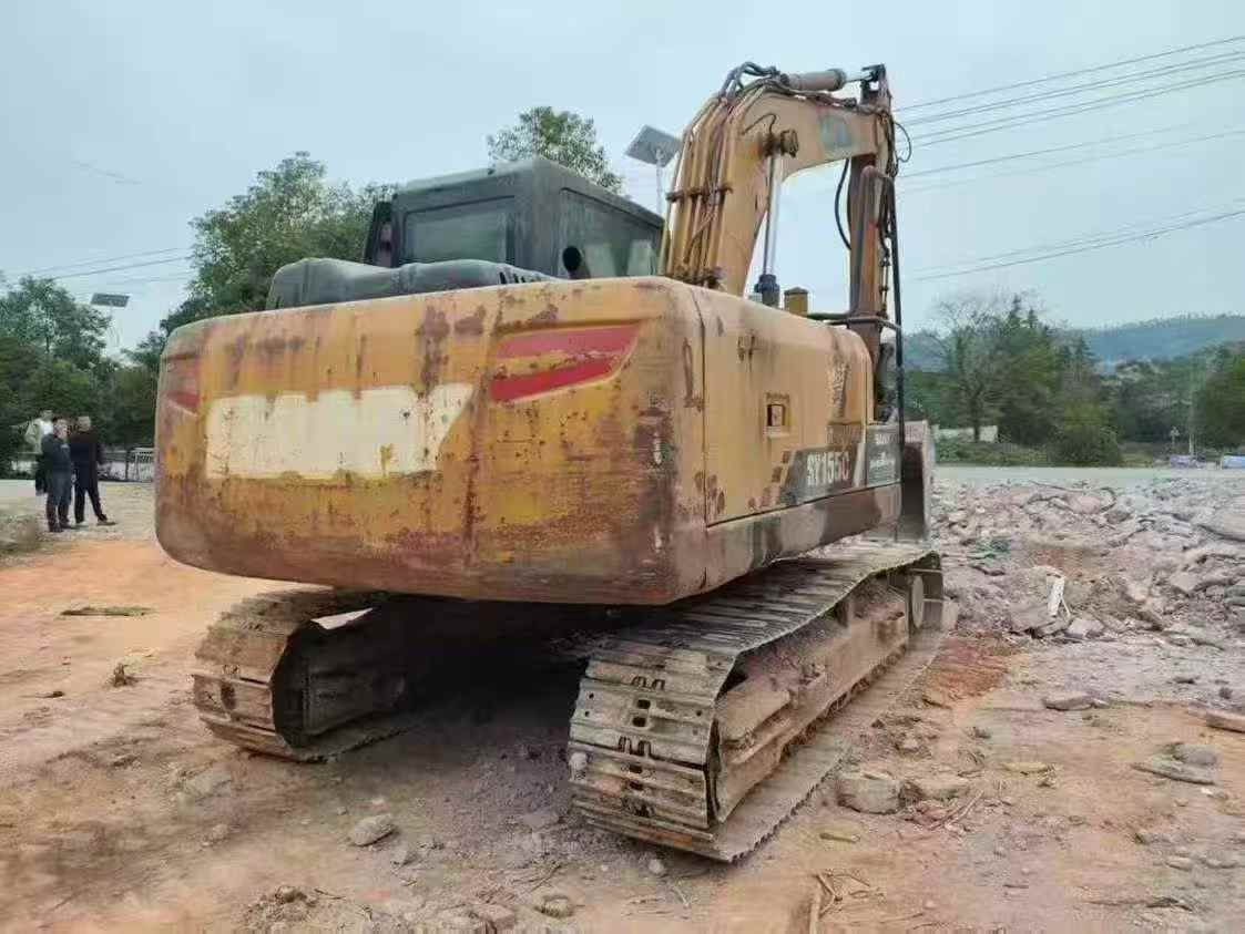 Used Sany SY135 Excavator 2019 Model