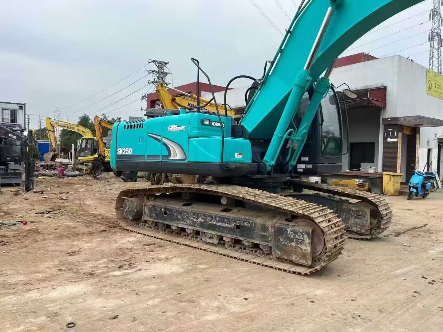 Used Kobelco SK250 Excavator 2016 Model / 5