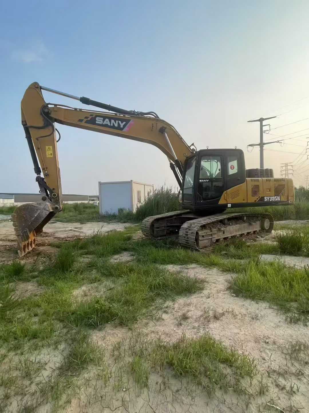 Used Sany SY205H Excavator 2020 Model