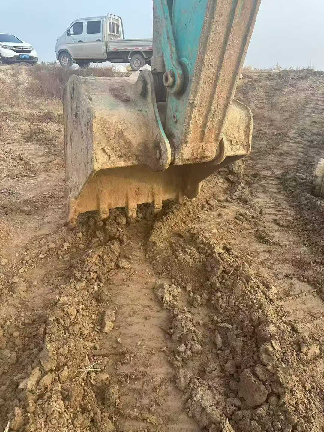 Used Kobelco SK210 Excavator 2021 Model / 3