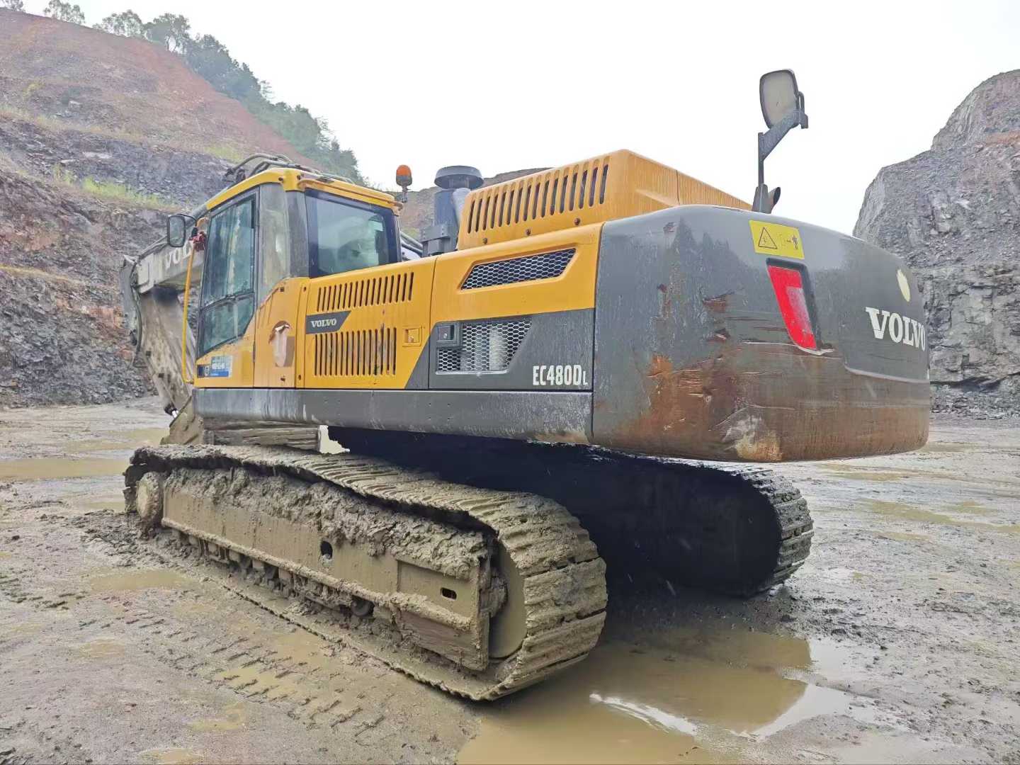 Used Volvo EC480 Excavator 2020 Model