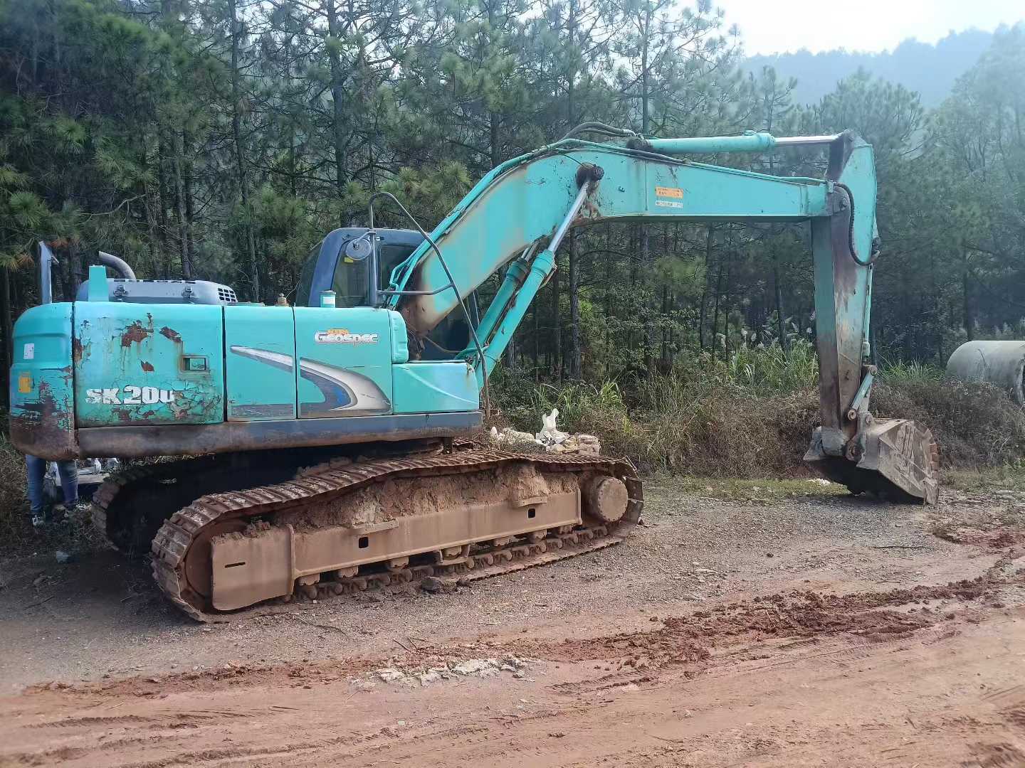 Used Kobelco SK200 Excavator 2016 Model / 2