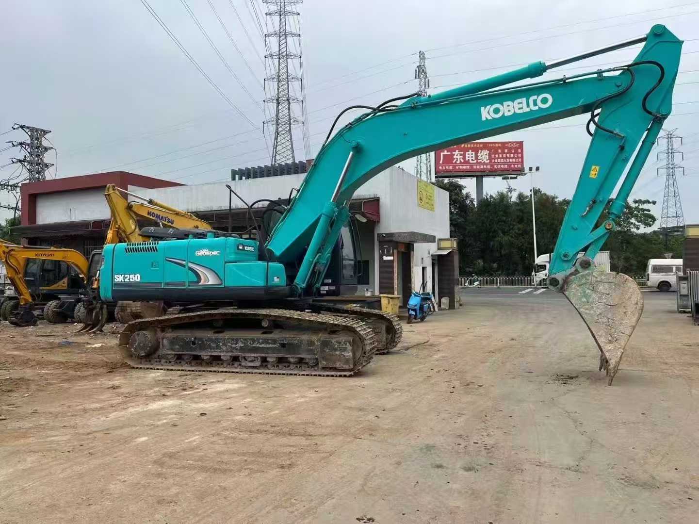 Used Kobelco SK250 Excavator 2016 Model / 6