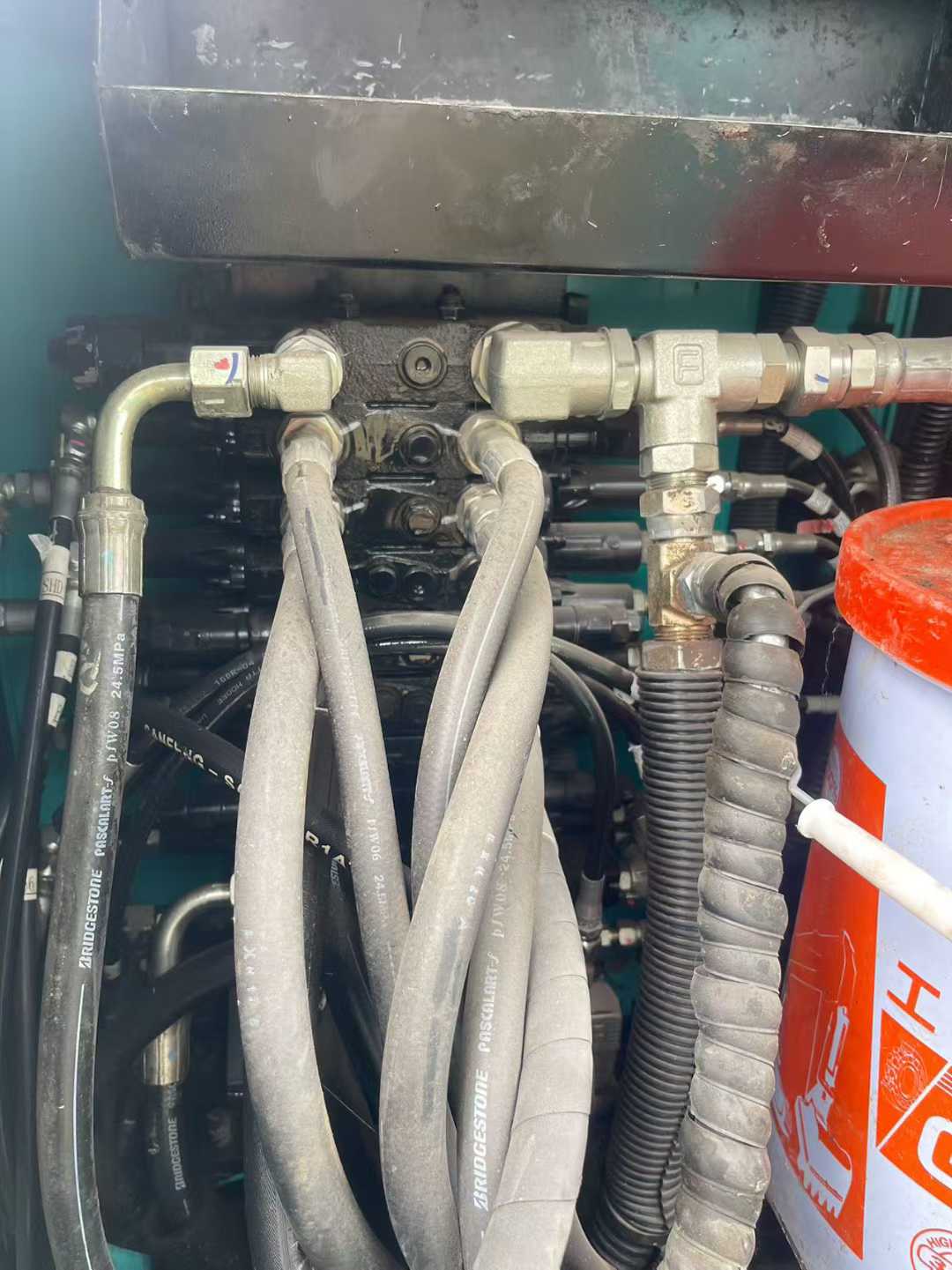 Used Kobelco SK60 Excavator 2016 Model / 5