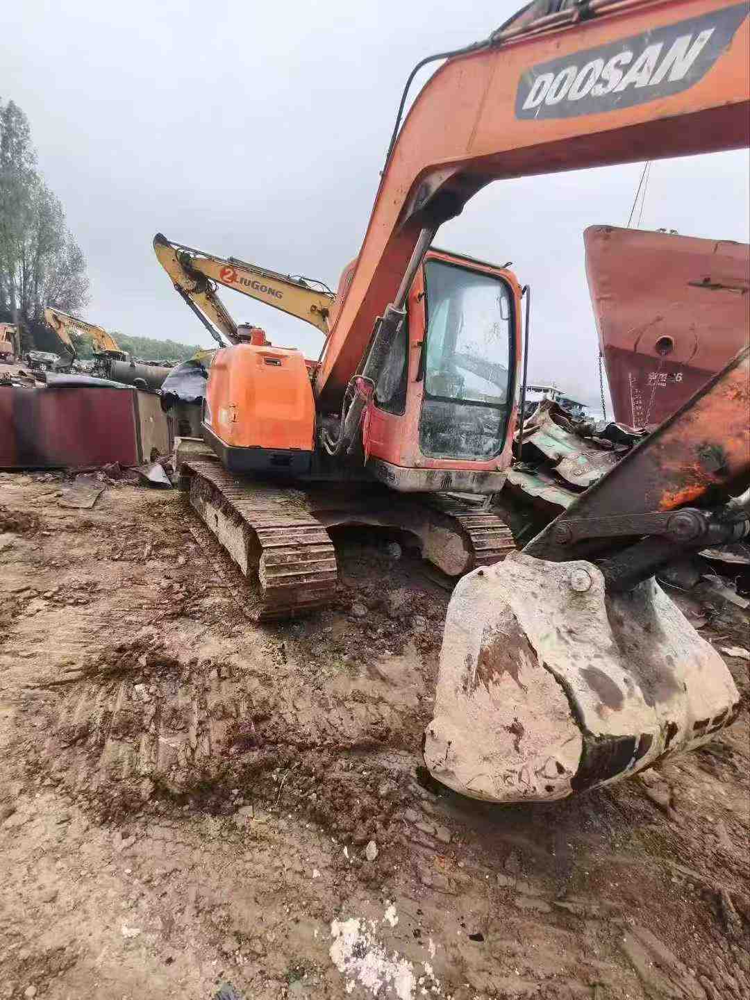 Used Doosan DX75 Excavator 2019 Model / 3