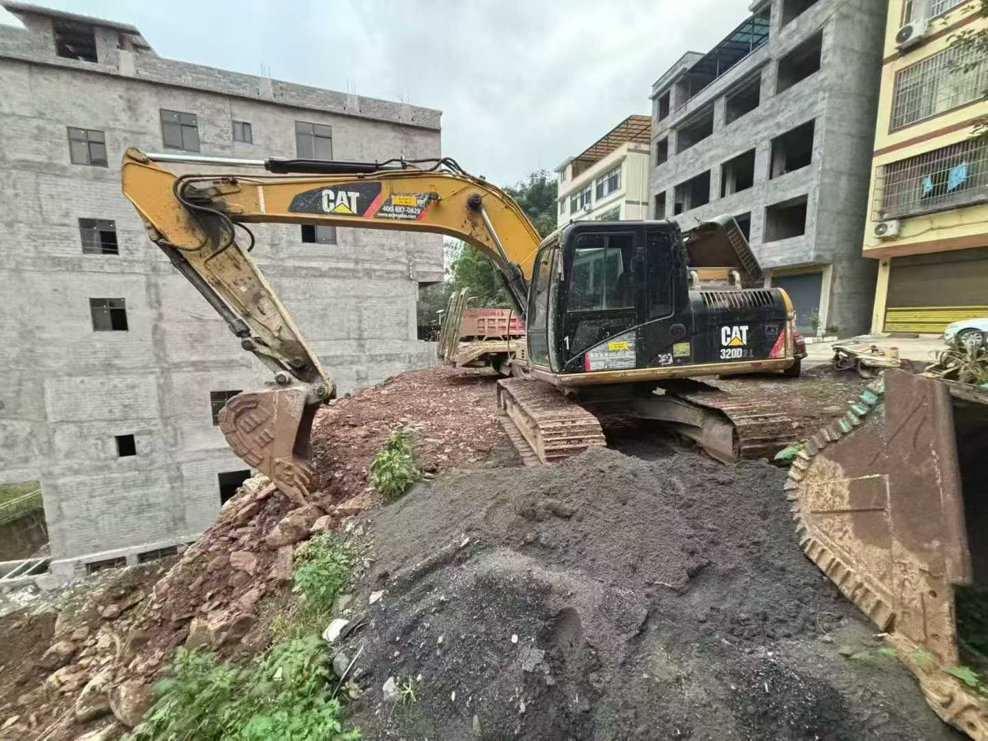 Used Caterpillar CT18 Excavator 2017 Model