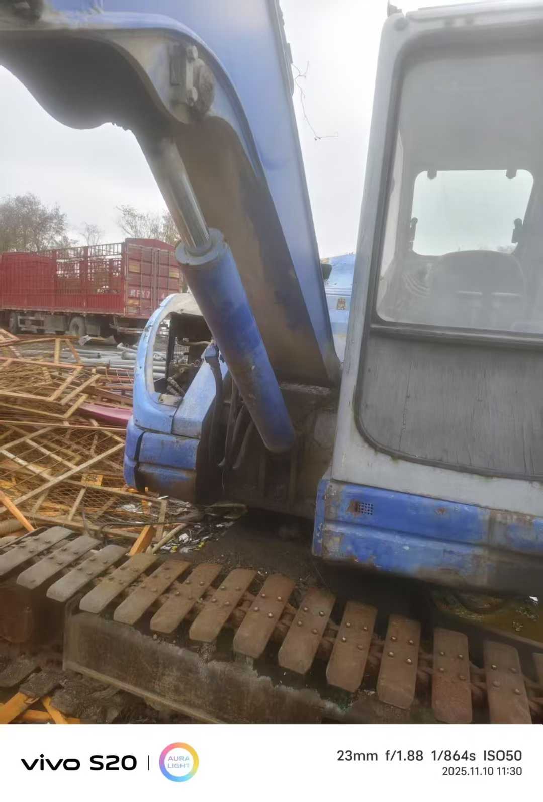 Used Komatsu PC78US-5 Excavator 2016 Model