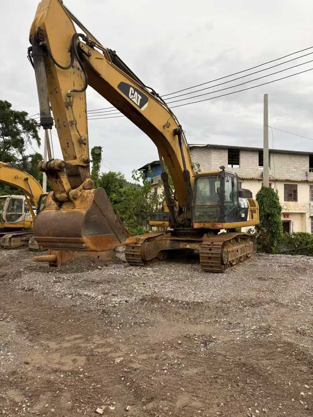 Used Caterpillar 336FLH Excavator 2018 Model