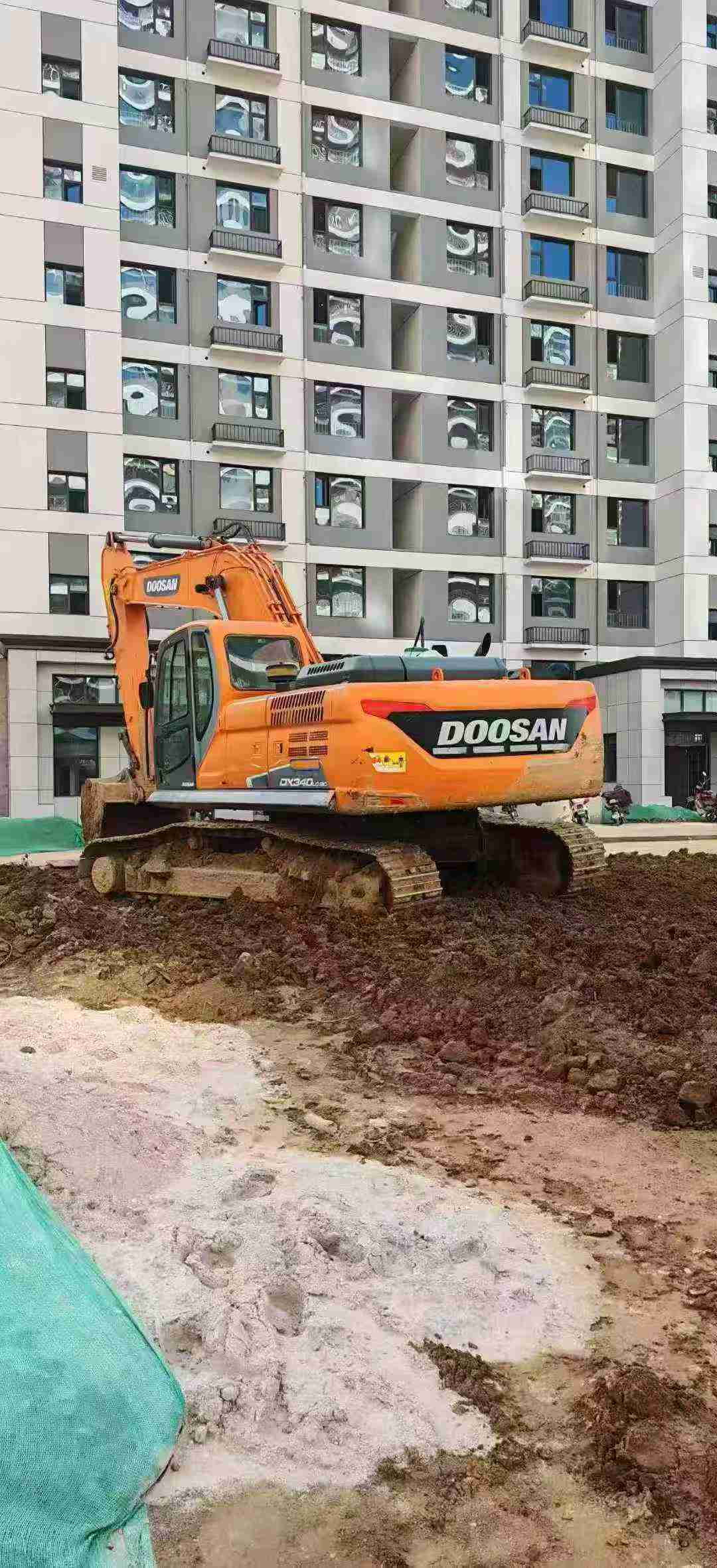 Used Doosan DX60 Excavator 2020 Model