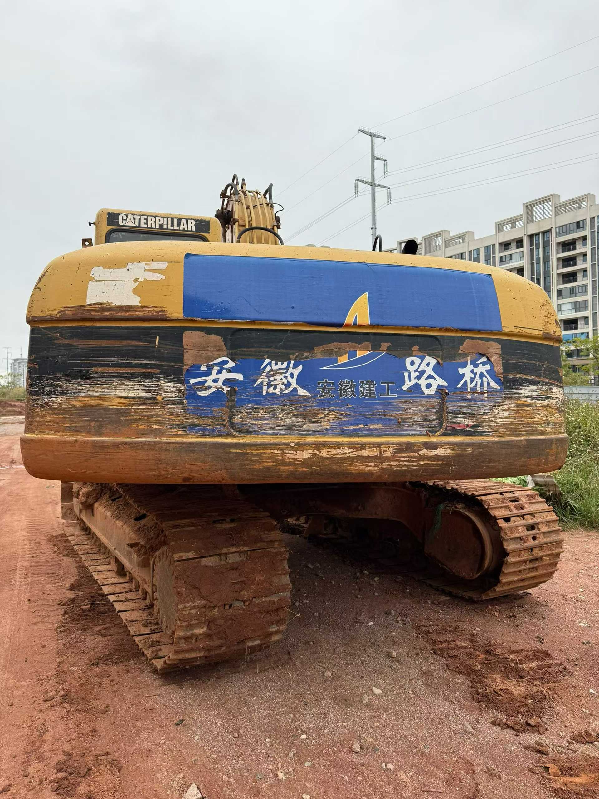 Used Caterpillar 320C Excavator 2016 Model