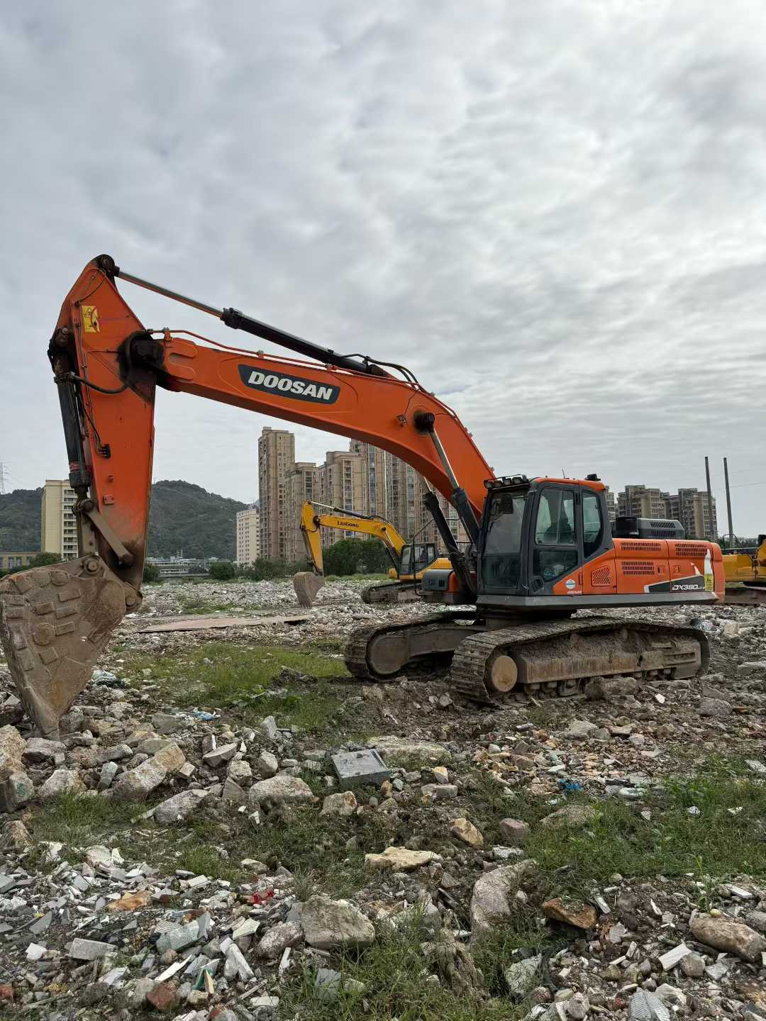 Used Doosan DX80 Excavator 2021 Model