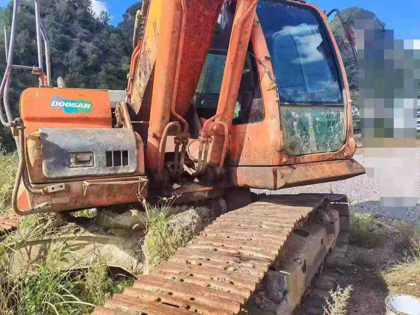 Used Doosan DX60 Excavator 2013 Model