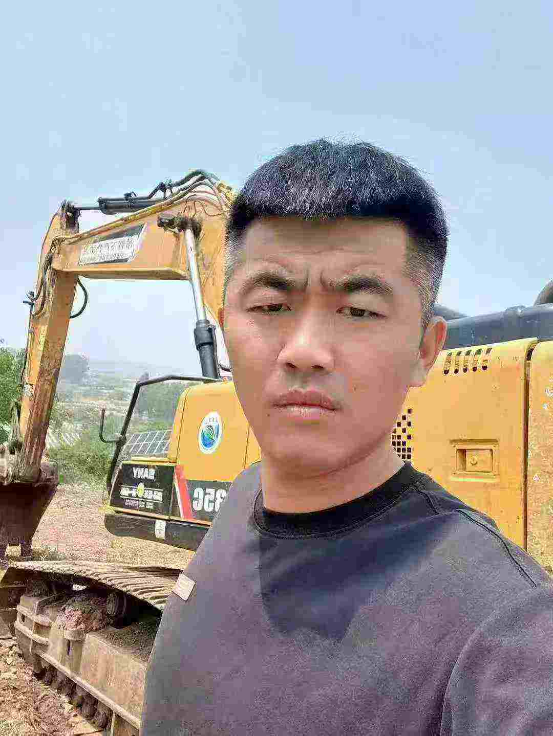 Used Sany SY215W Excavator 2018 Model