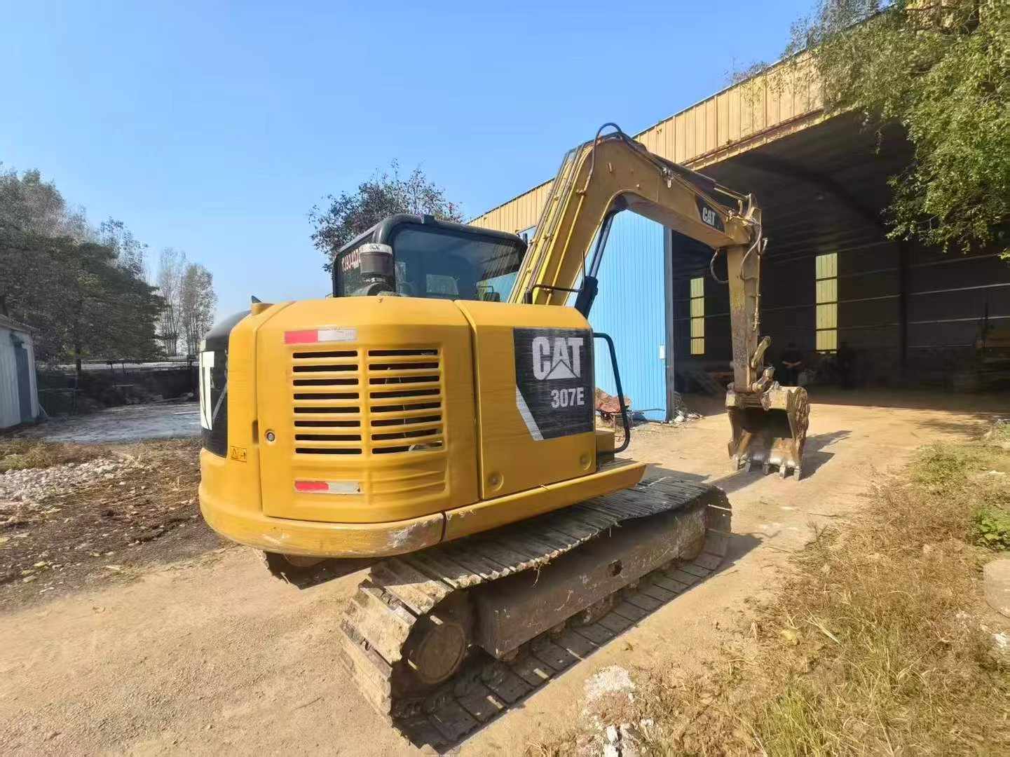 Used Caterpillar 307V2 Excavator 2014 Model