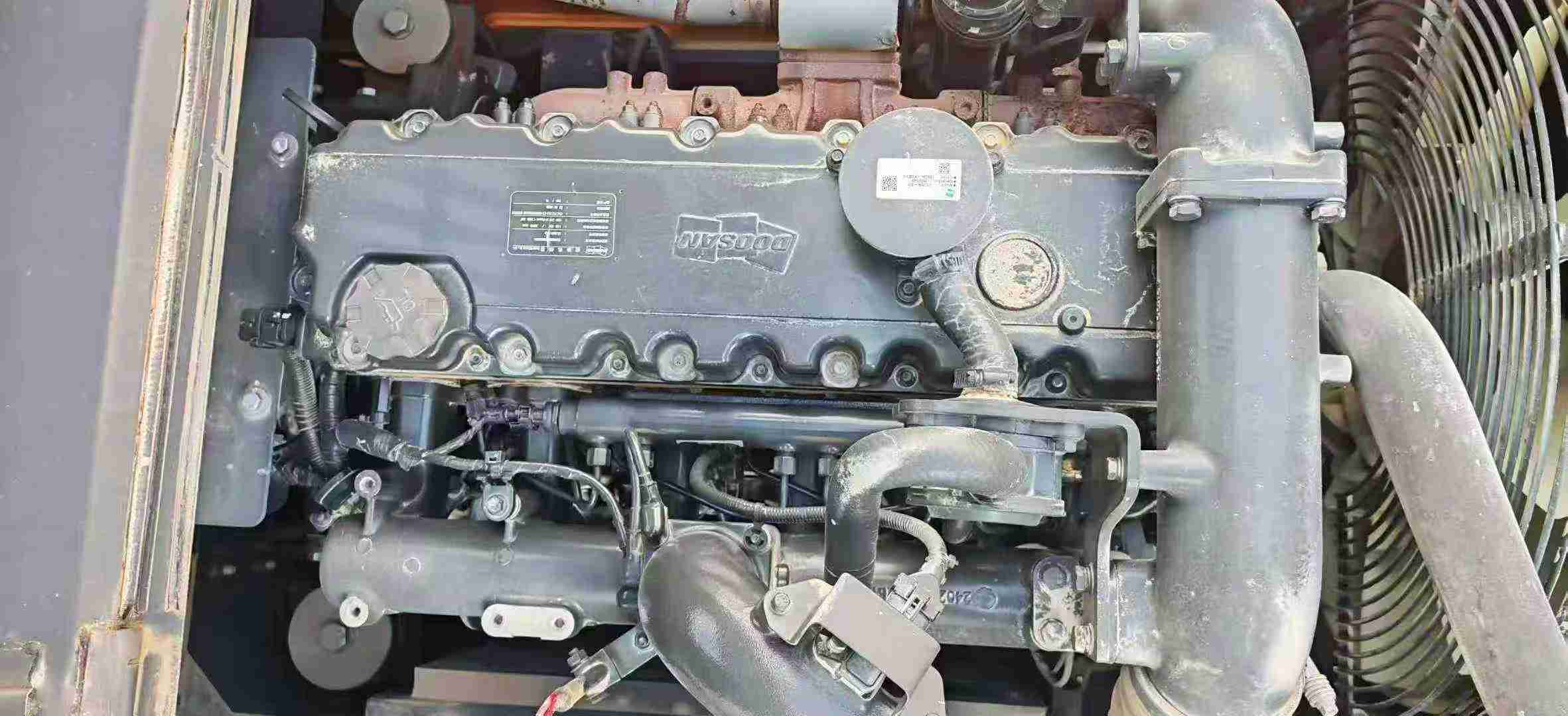 Used Doosan DX60 Excavator 2020 Model / 6