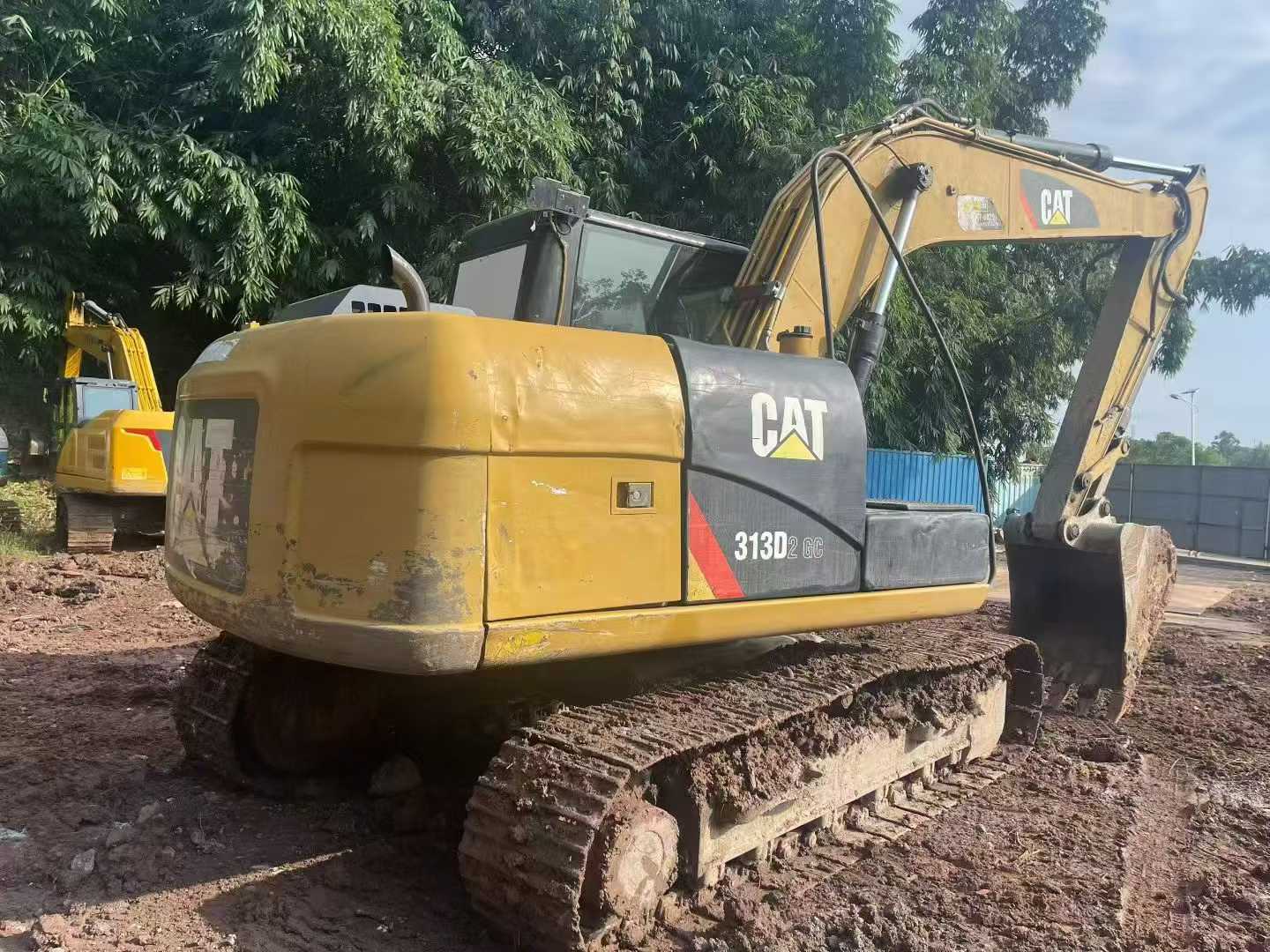Used Caterpillar 313D2 Excavator 2020 Model