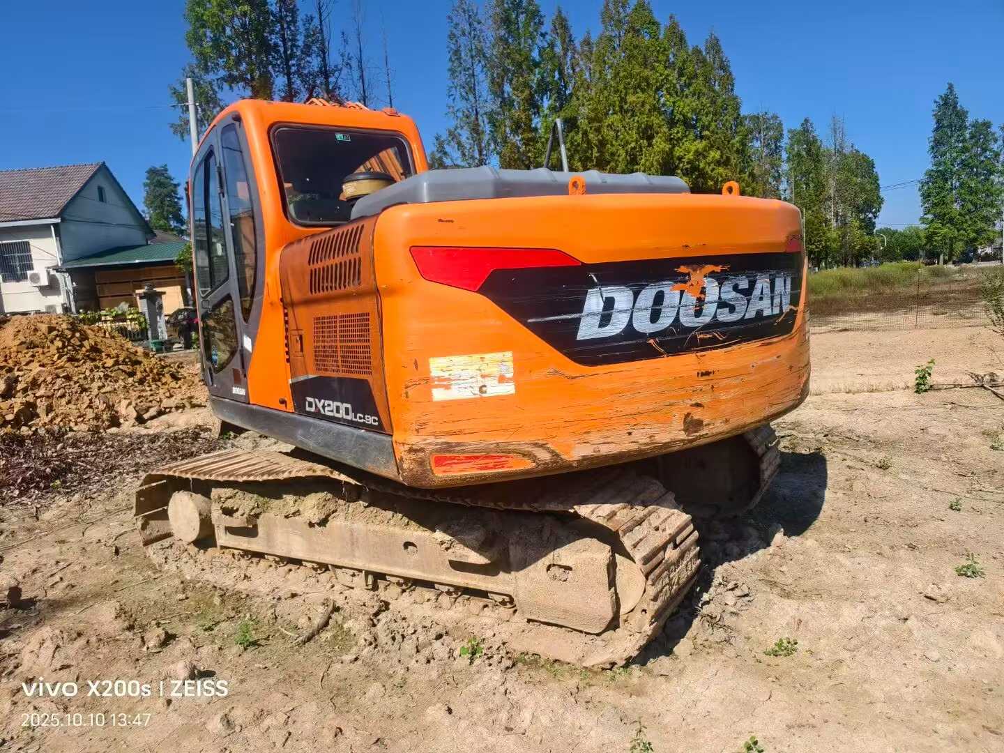 Used Doosan DX500 Excavator 2021 Model / 2