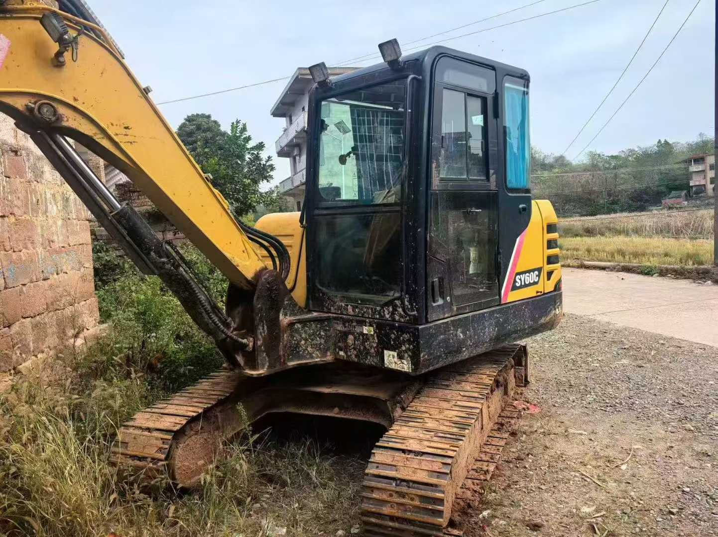 Used Sany SY60 Excavator 2019 Model