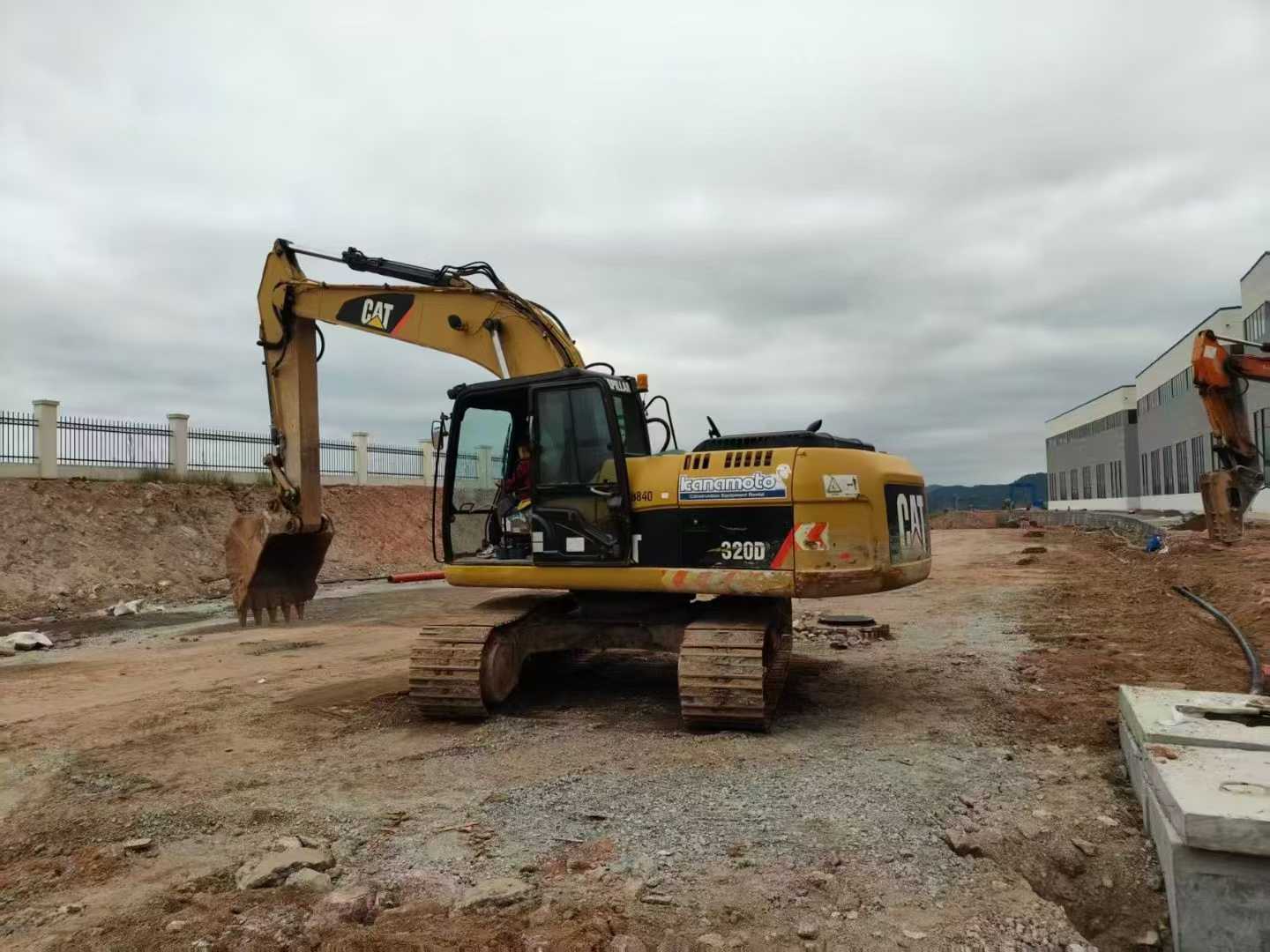 Used Caterpillar 320D Excavator 2016 Model