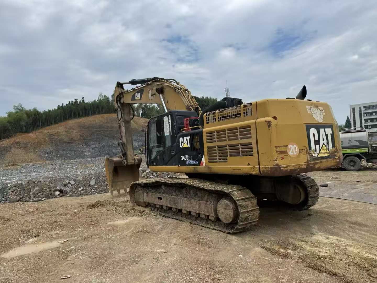 Used Caterpillar 349FL Excavator 2018 Model