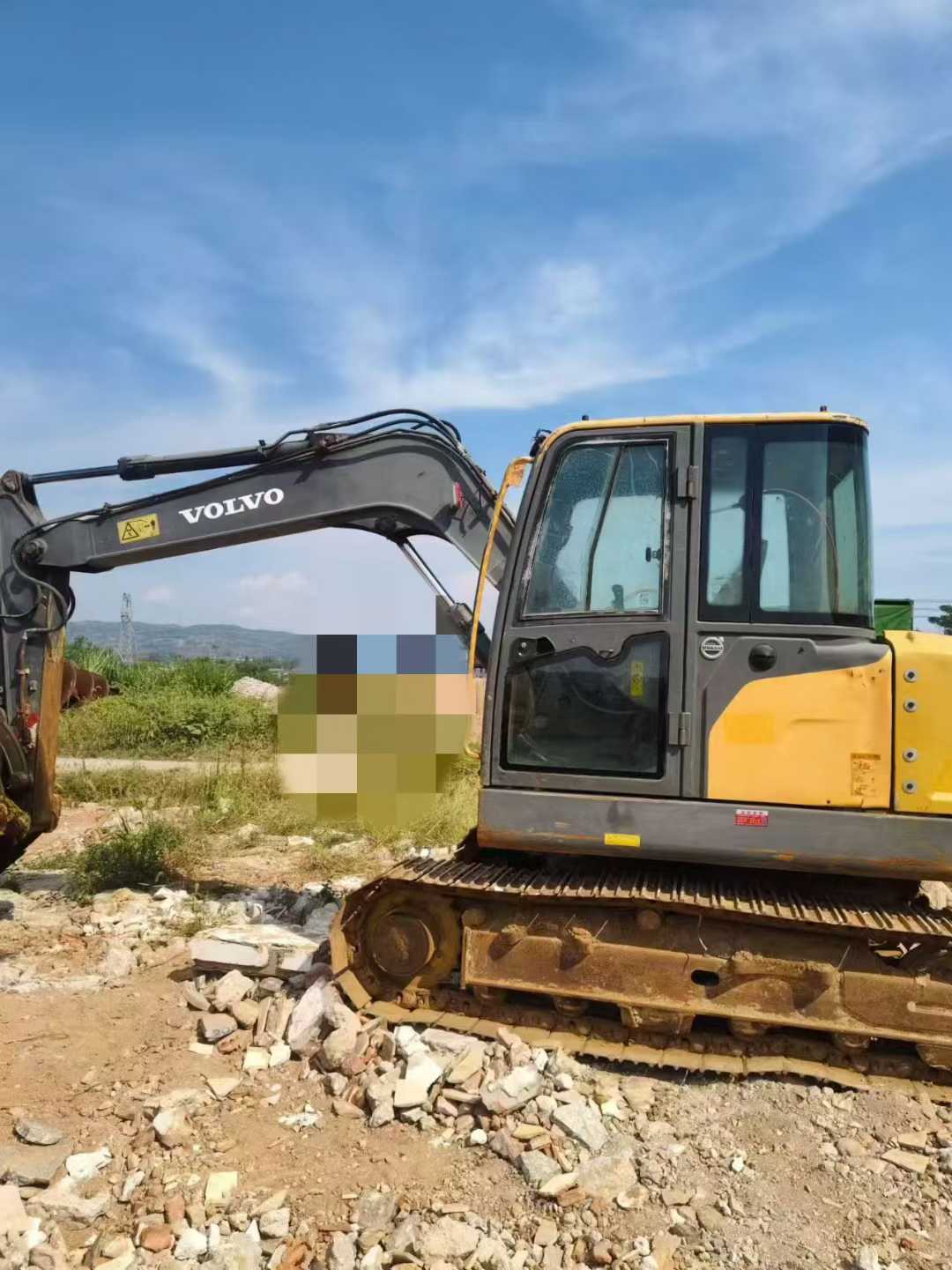Used Volvo EC80D PRO Excavator 2018 Model