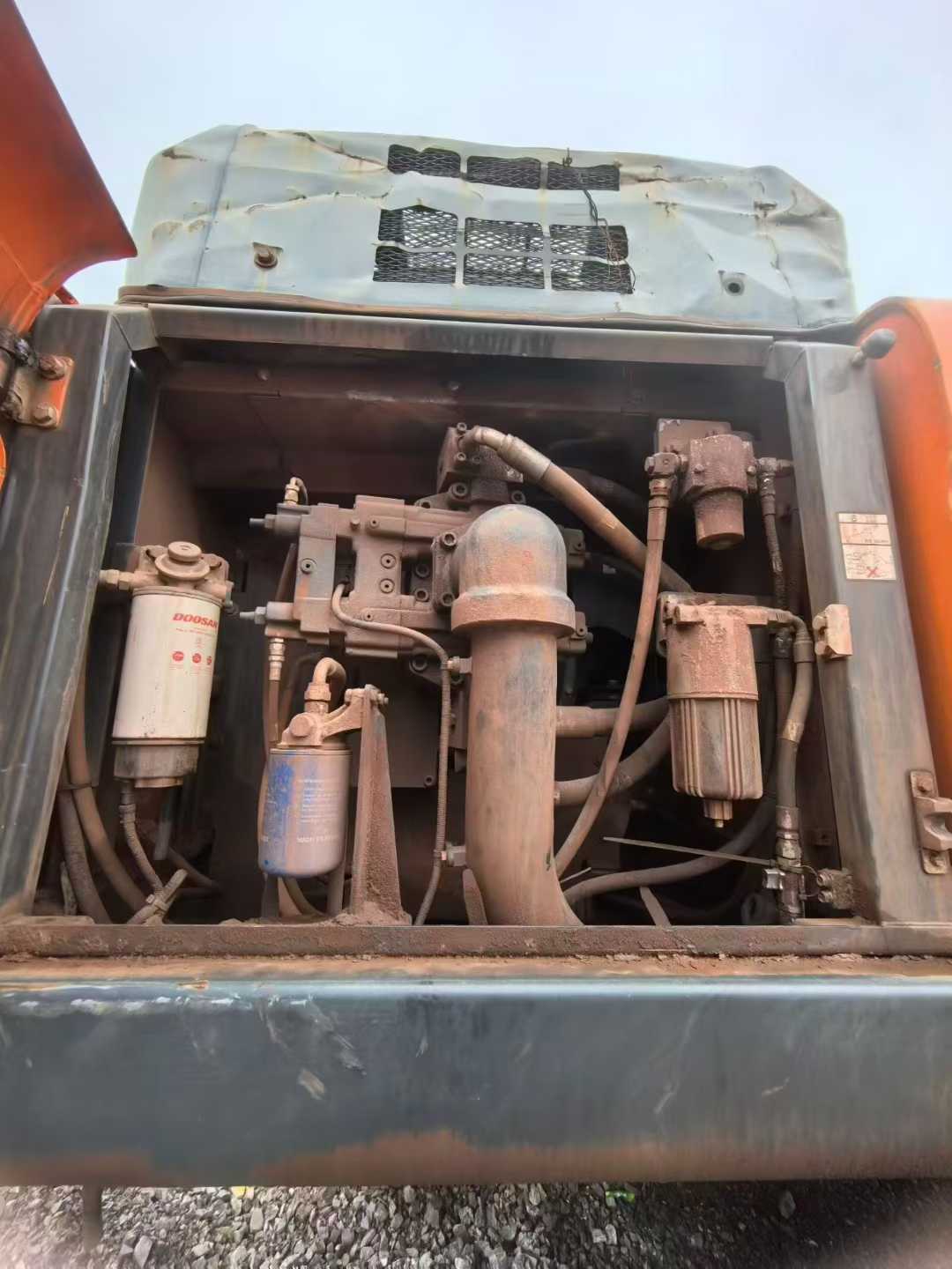 Used Doosan DX530LC-5 Excavator 2016 Model / 3