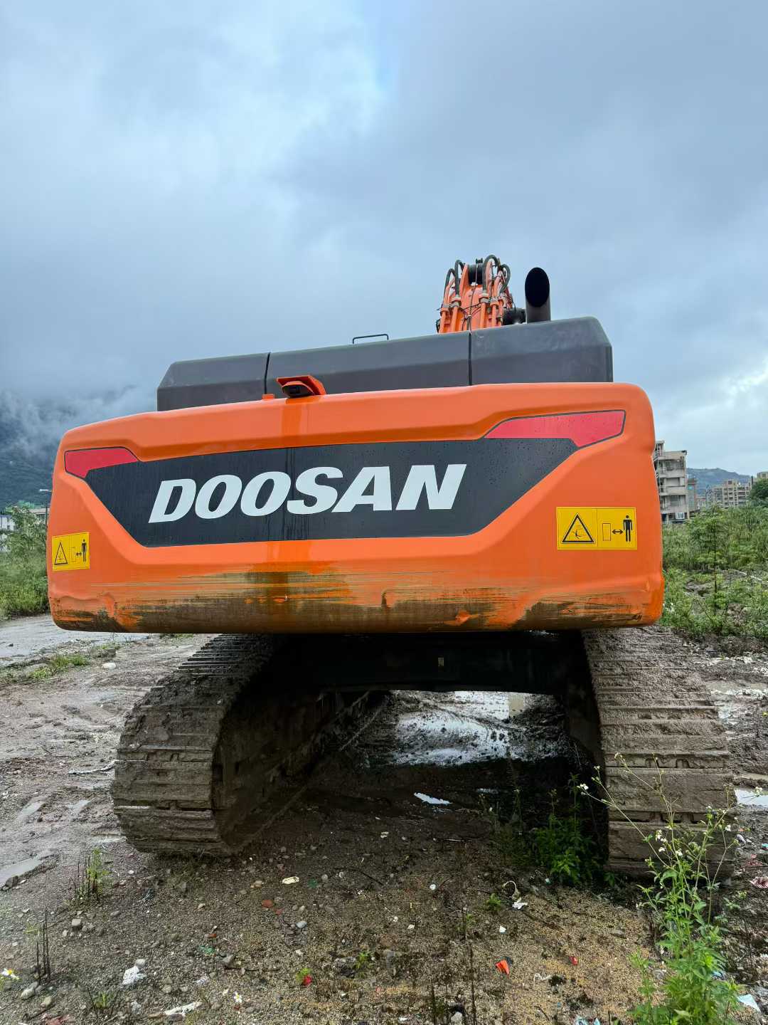 Used Doosan DX520LC Excavator 2020 Model / 3