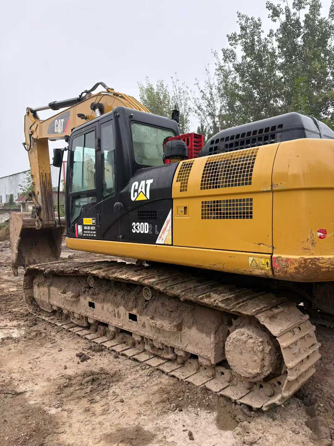 Used Caterpillar 330L Excavator 2016 Model