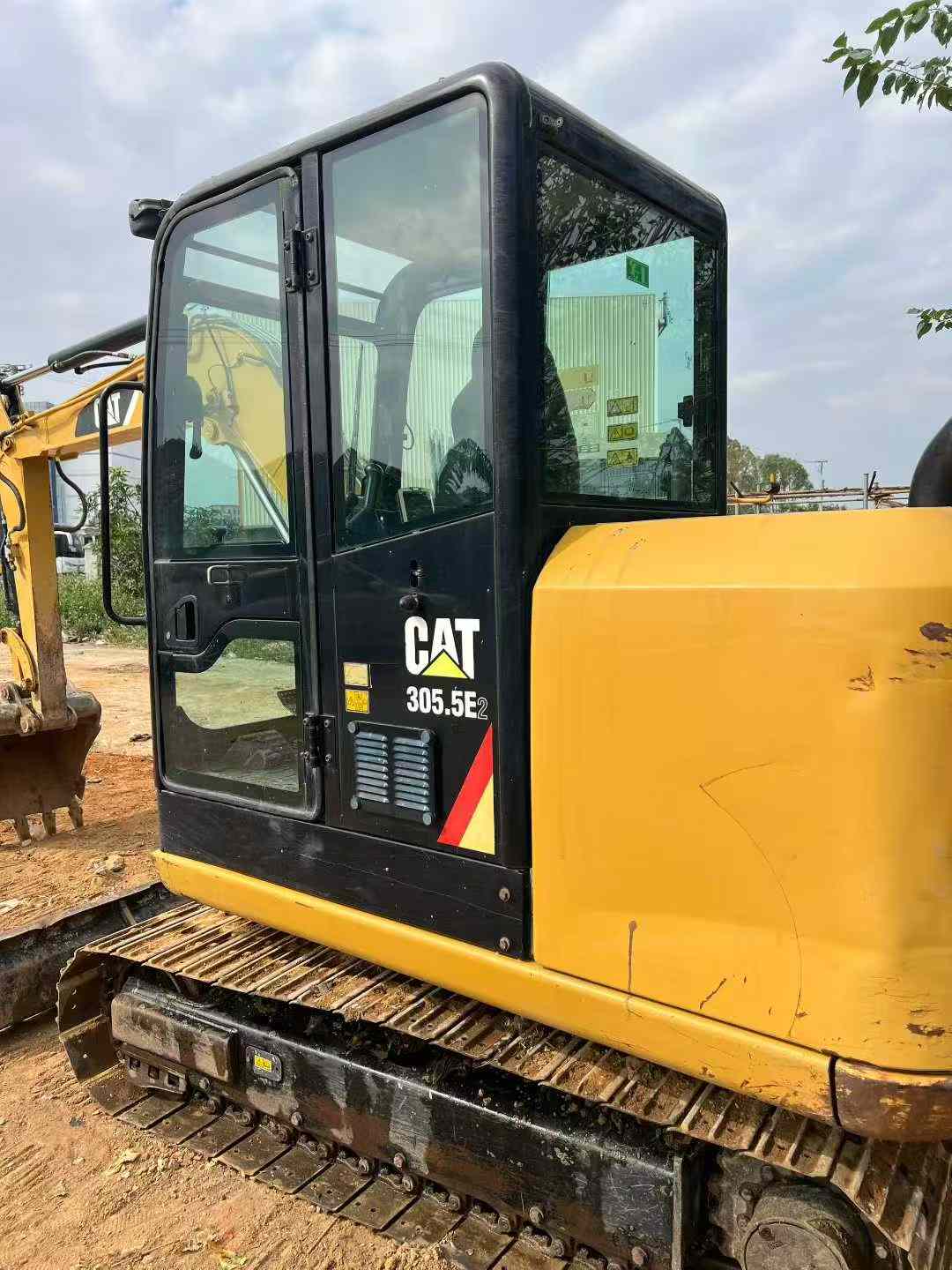 Used Caterpillar 305.5 Excavator 2018 Model