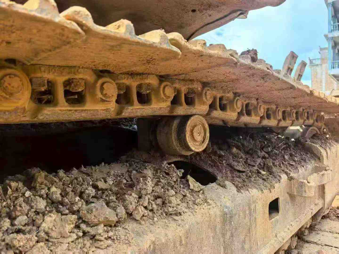 Used Caterpillar 320C Excavator 2016 Model