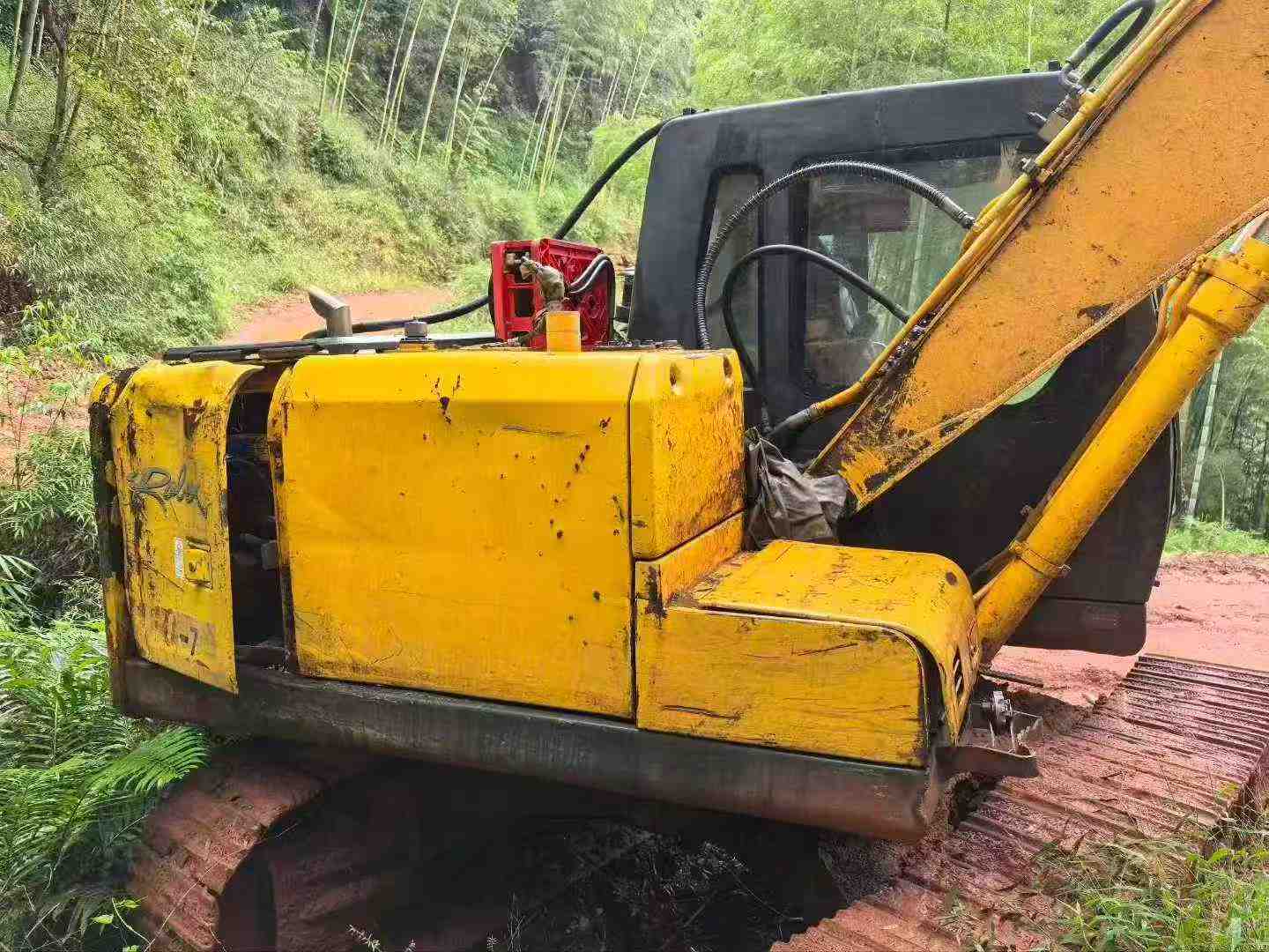 Used Hyundai 110LVS Excavator 2016 Model