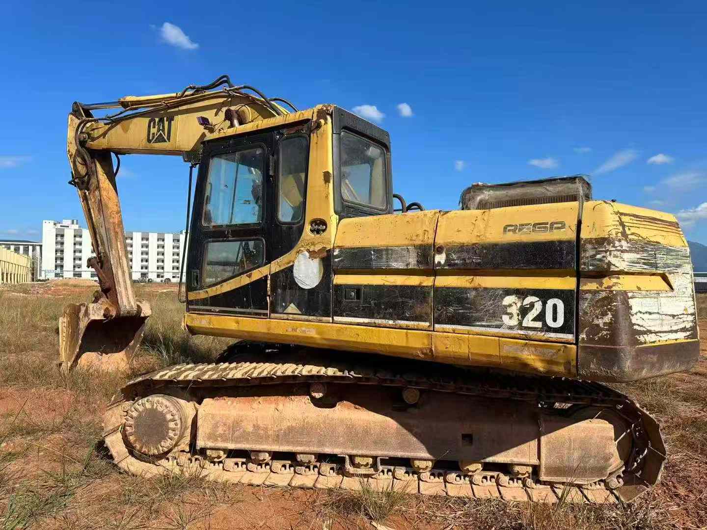 Used Caterpillar CT20 Excavator 2016 Model