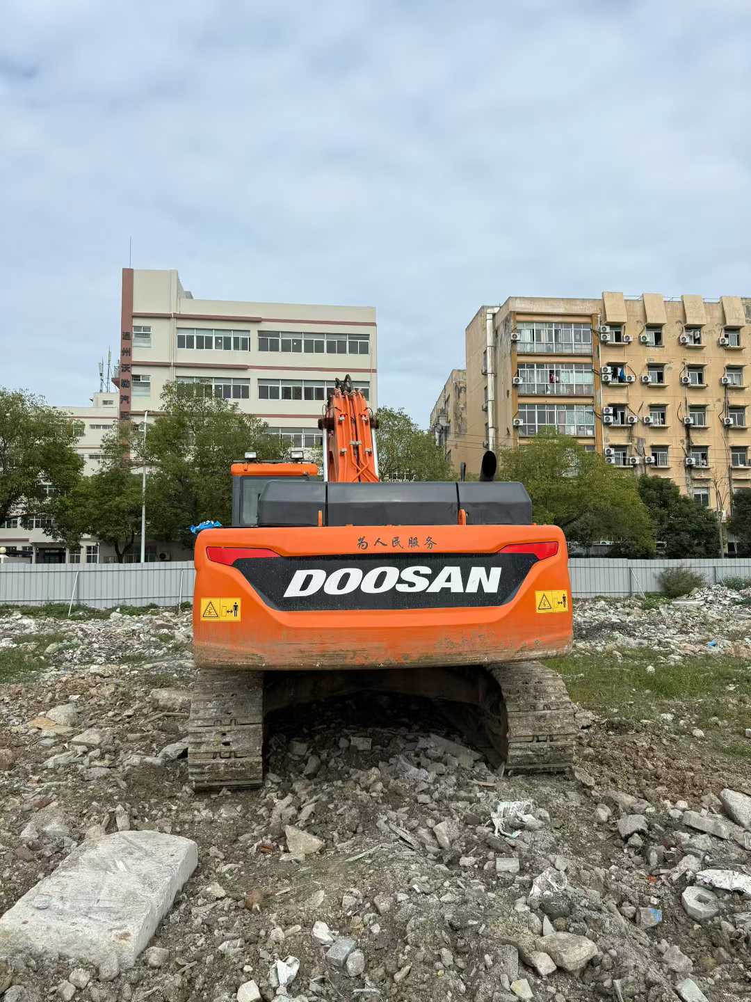 Used Doosan DX80 Excavator 2021 Model / 4